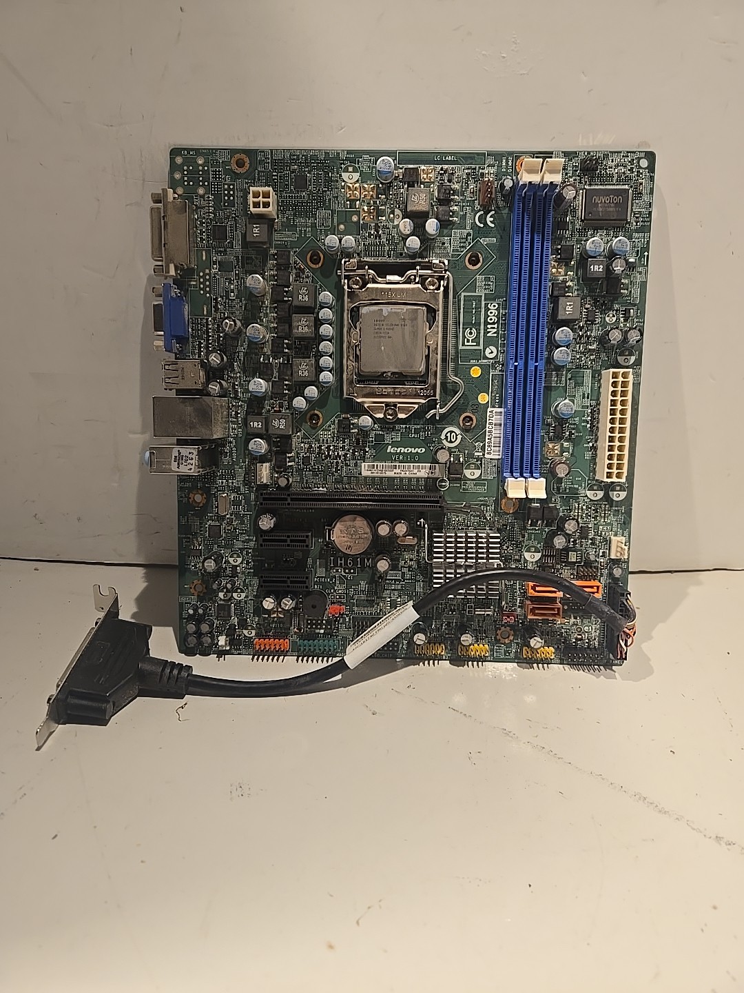 Lenovo 03T6014 ThinkCentre Edge 71 LGA 1155 DDR3 Desktop Motherboard