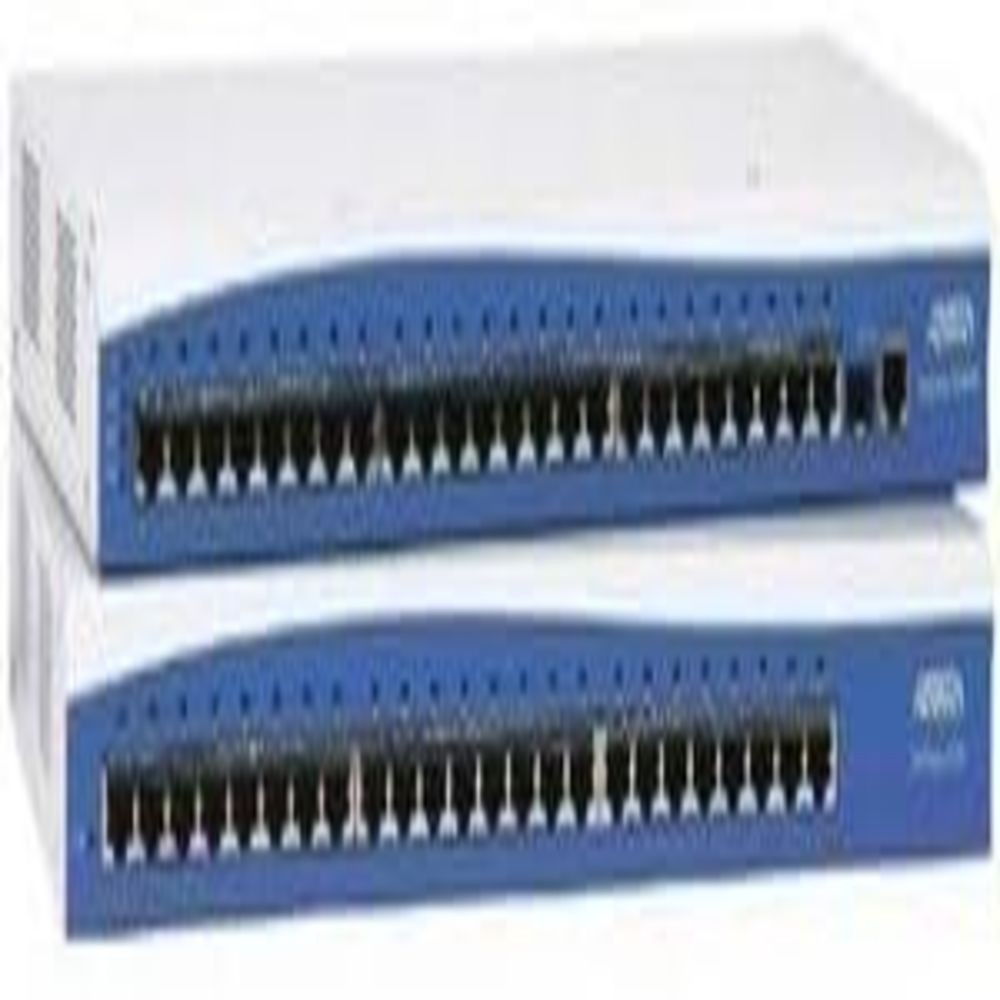 Netvanta 1224ST Enet Switch G-bit 24 10/100BT Dual G-bit Uplink