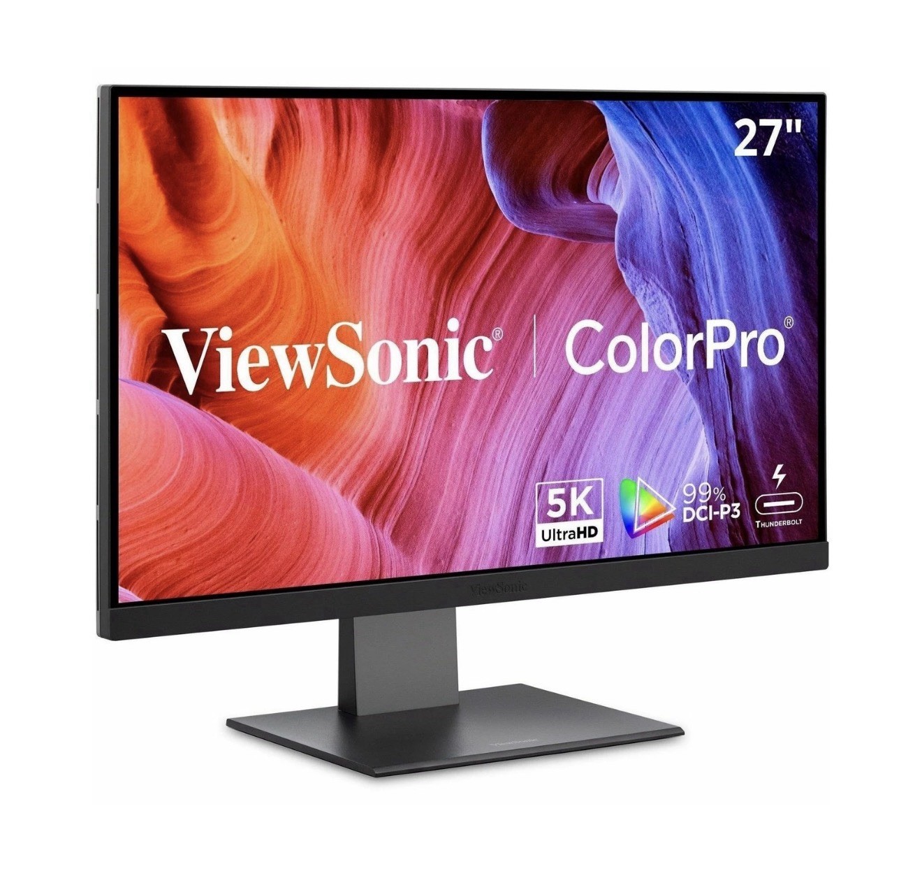 Viewsonic VP2788-5K 27IN COLORPRO 5K IPS MONITOR 100W THUNDERBOLT 4 USB C