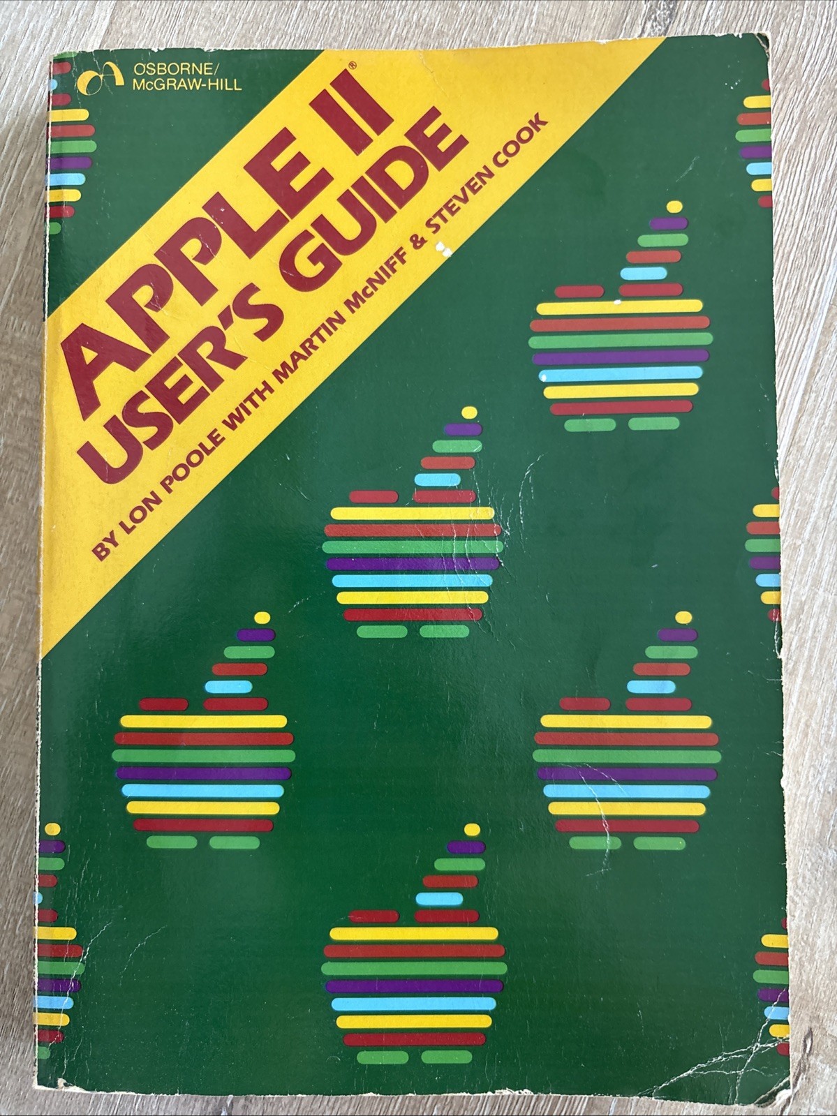 APPLE II USER’S GUIDE Lon Poole 1981 PB 1st Print Osborne Vintage Computer