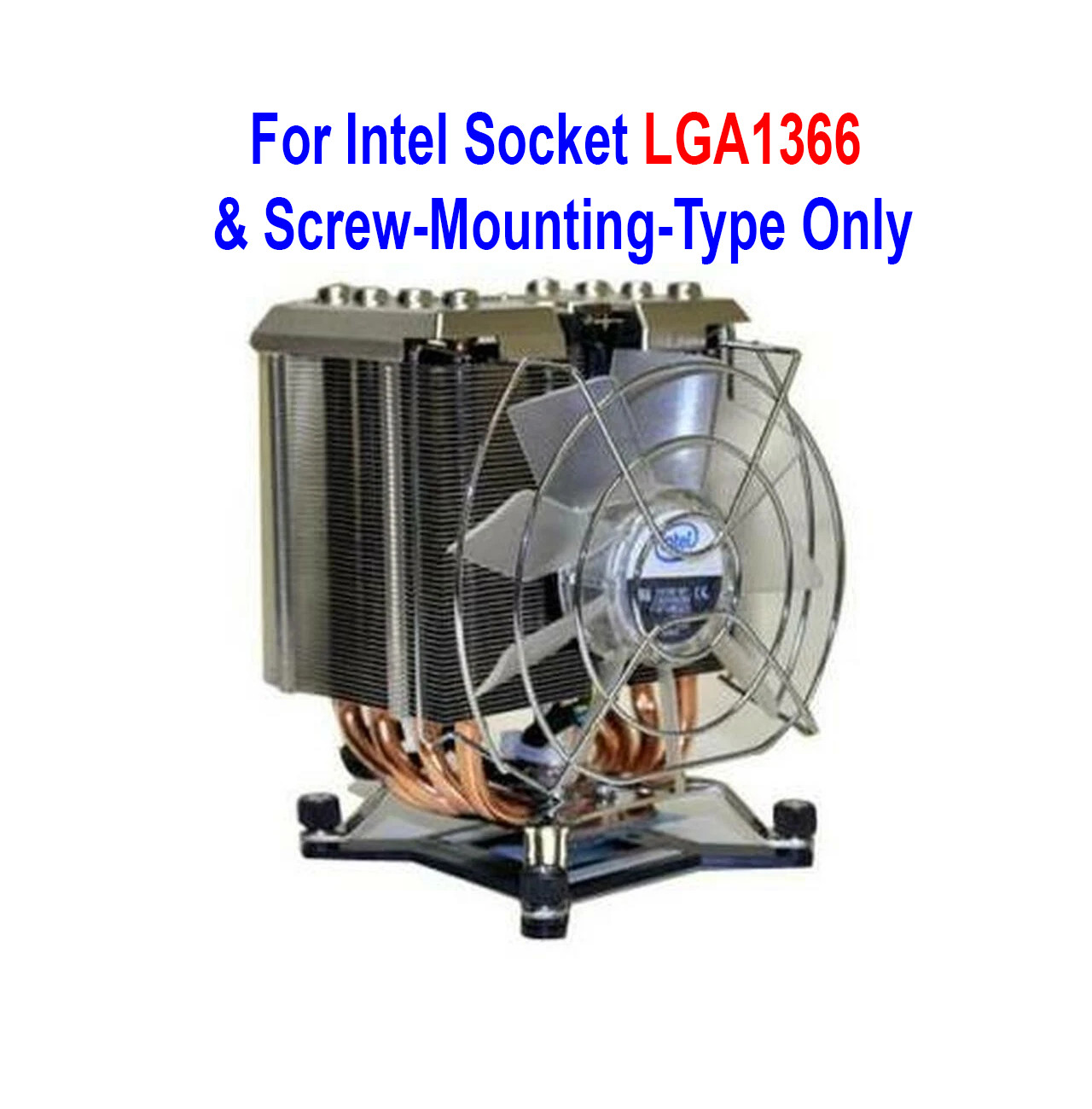 Genuine Intel i7 990X 980X Extreme CPU Tower Cooler Fan Heatsink for LGA1366