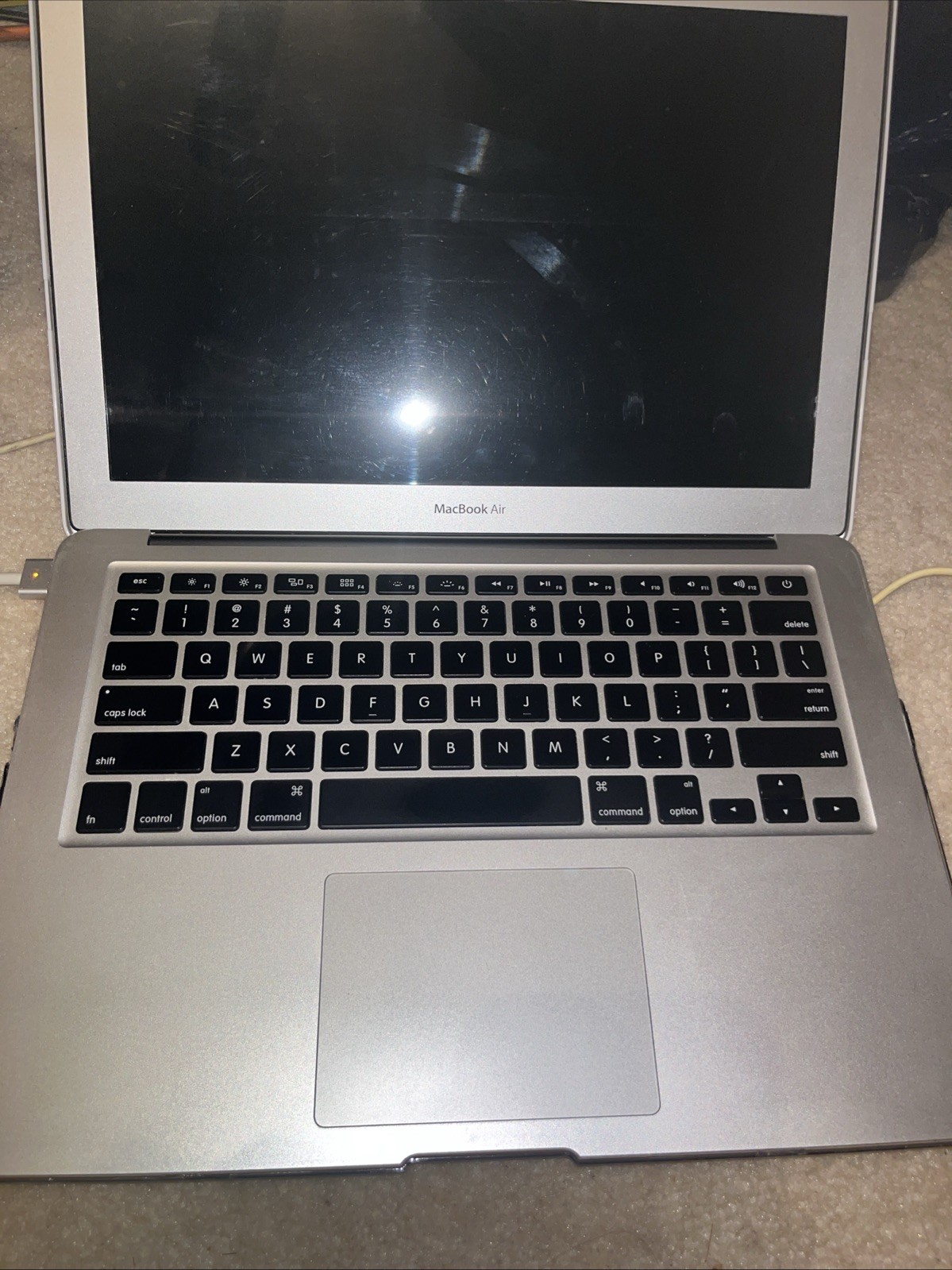 Apple MacBook Air A1466 Silver Aluminum Laptop Parts Repair Won’t Power On
