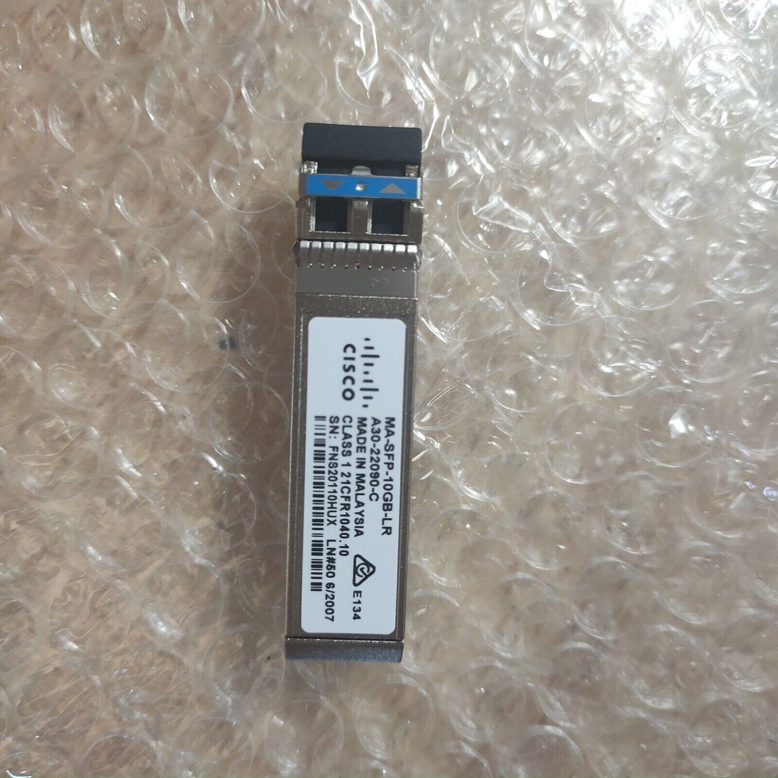 MA-SFP-10GB-LR Cisco Meraki Compatible 10G LR SFP+ 1310nm 10km Transceiver