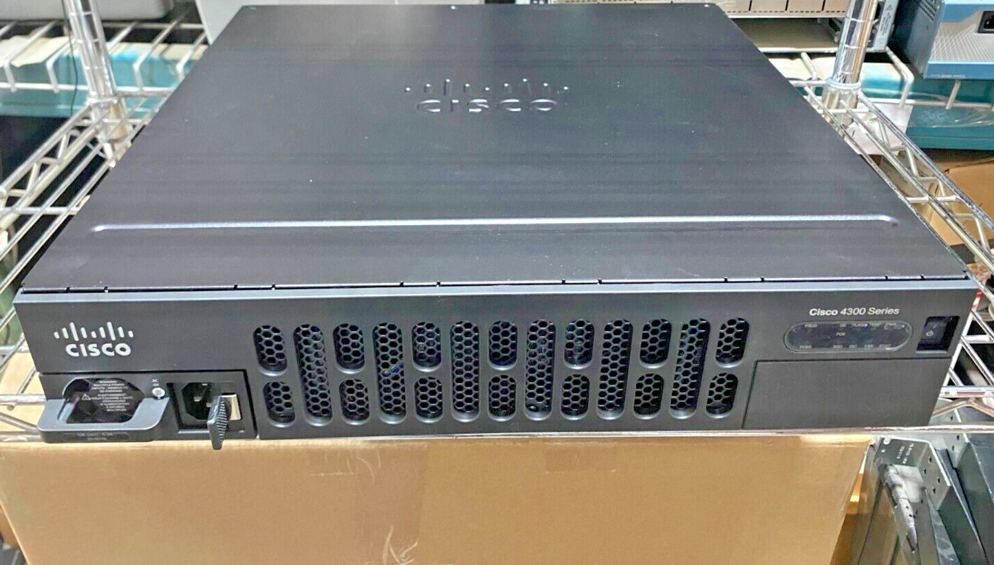 Cisco ISR4351/K9 V04 Gigabit Integrated Services Router ISR 4351