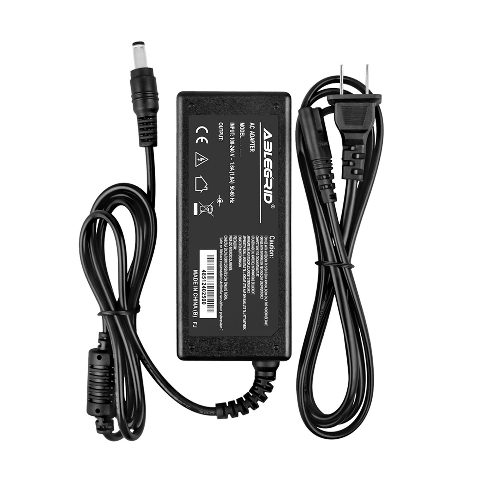 AC/DC Adapter For HP KE100 KE103 KE200 KE203 Label Printer P60H240250 B8471-2240