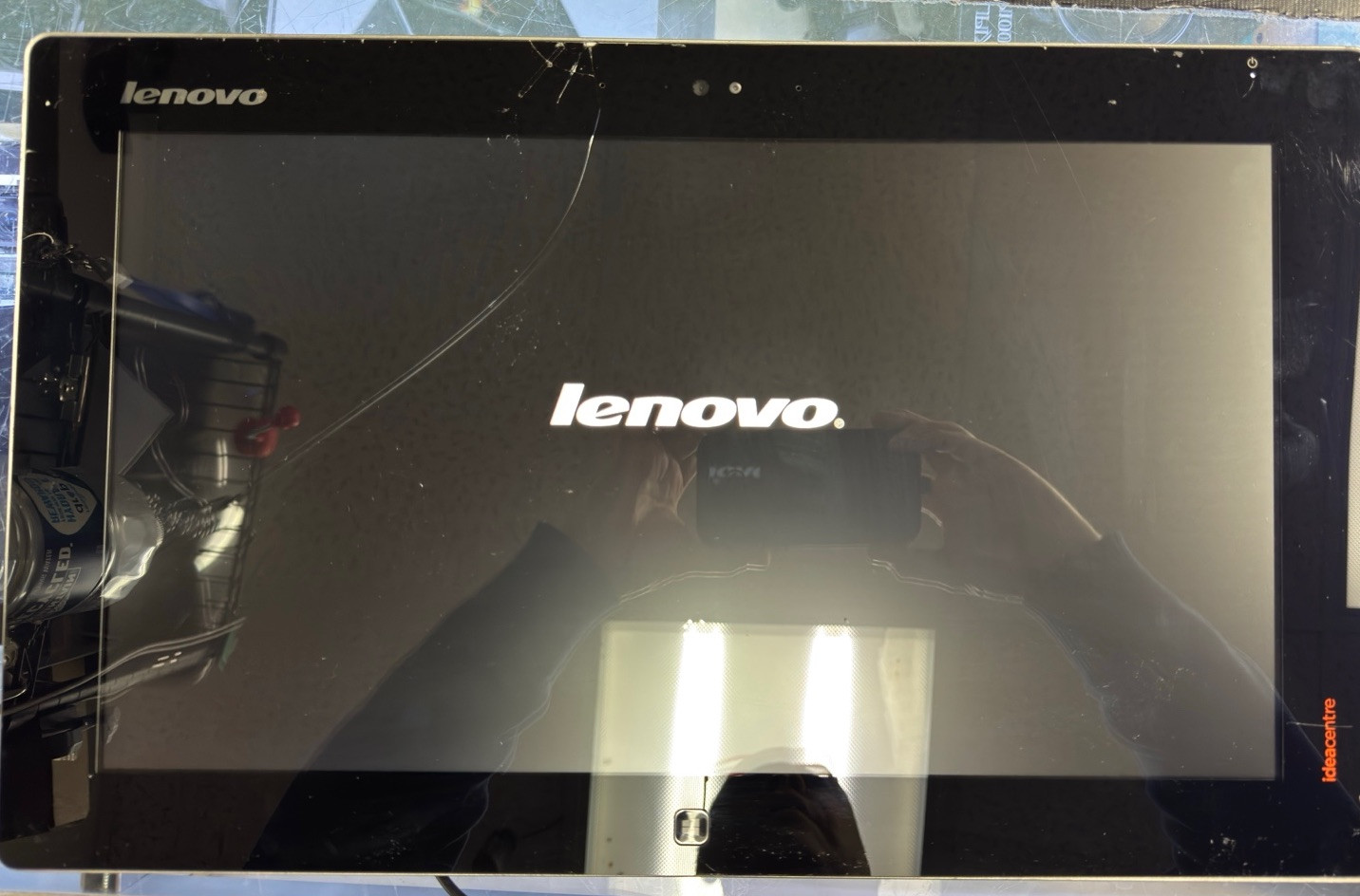 Lenovo IdeaCentre Flex 20 19.5" AiO PC Intel Core i3-4010U 1.7GHz 4GB SEE NOTES 