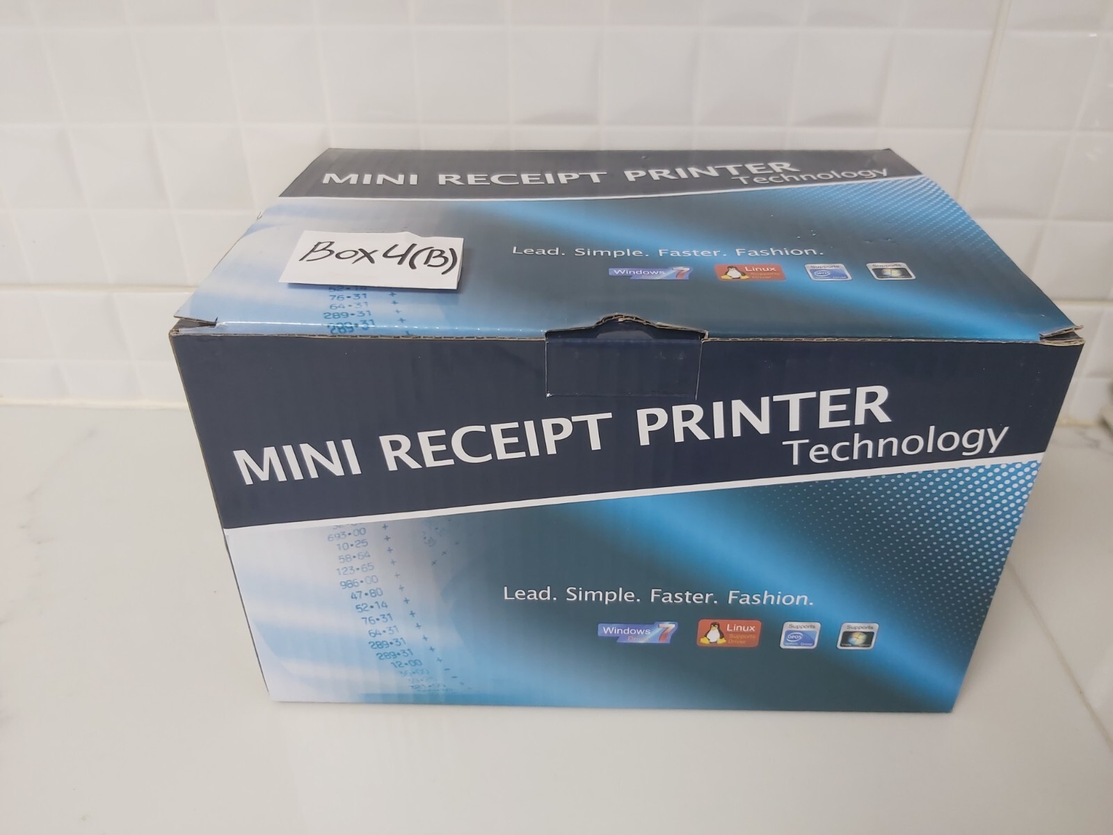 Xprinter XP-F900  Mini Receipt Printer Technology  80mm