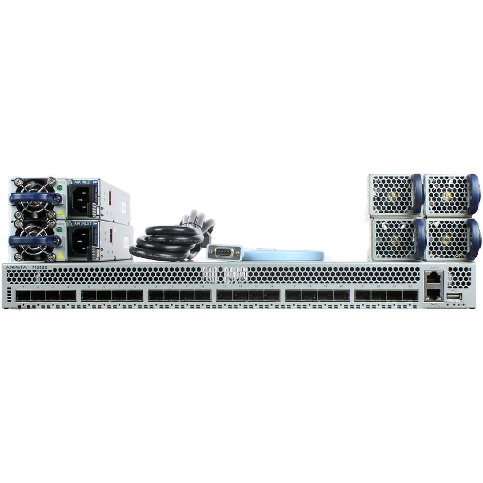 Arista DCS-7124SX-R 24P 10GbE SFP+ RA Switch