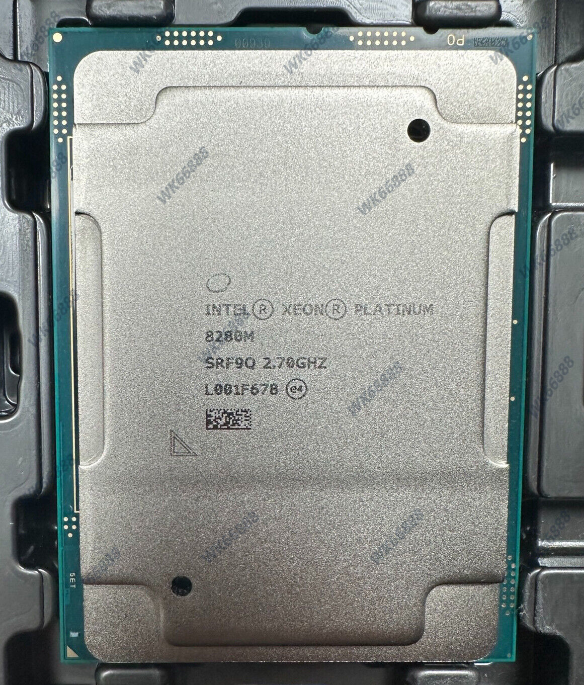 Intel Xeon Platinum 8280M SRF9Q 2.7GHz 28Core  LGA3647 Server CPU processor