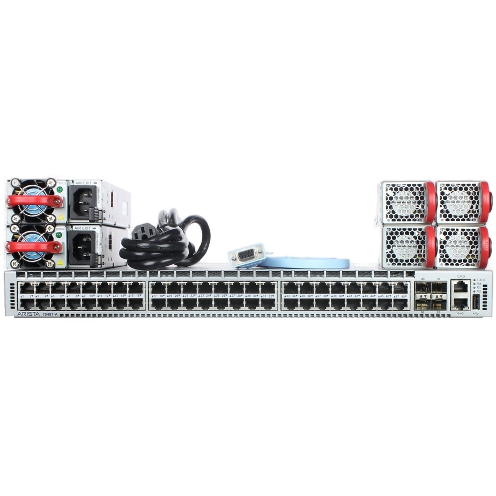 Arista DCS-7048T-A-F 48P 100/1000 4P 10GbE SFP+ ZTP Switch