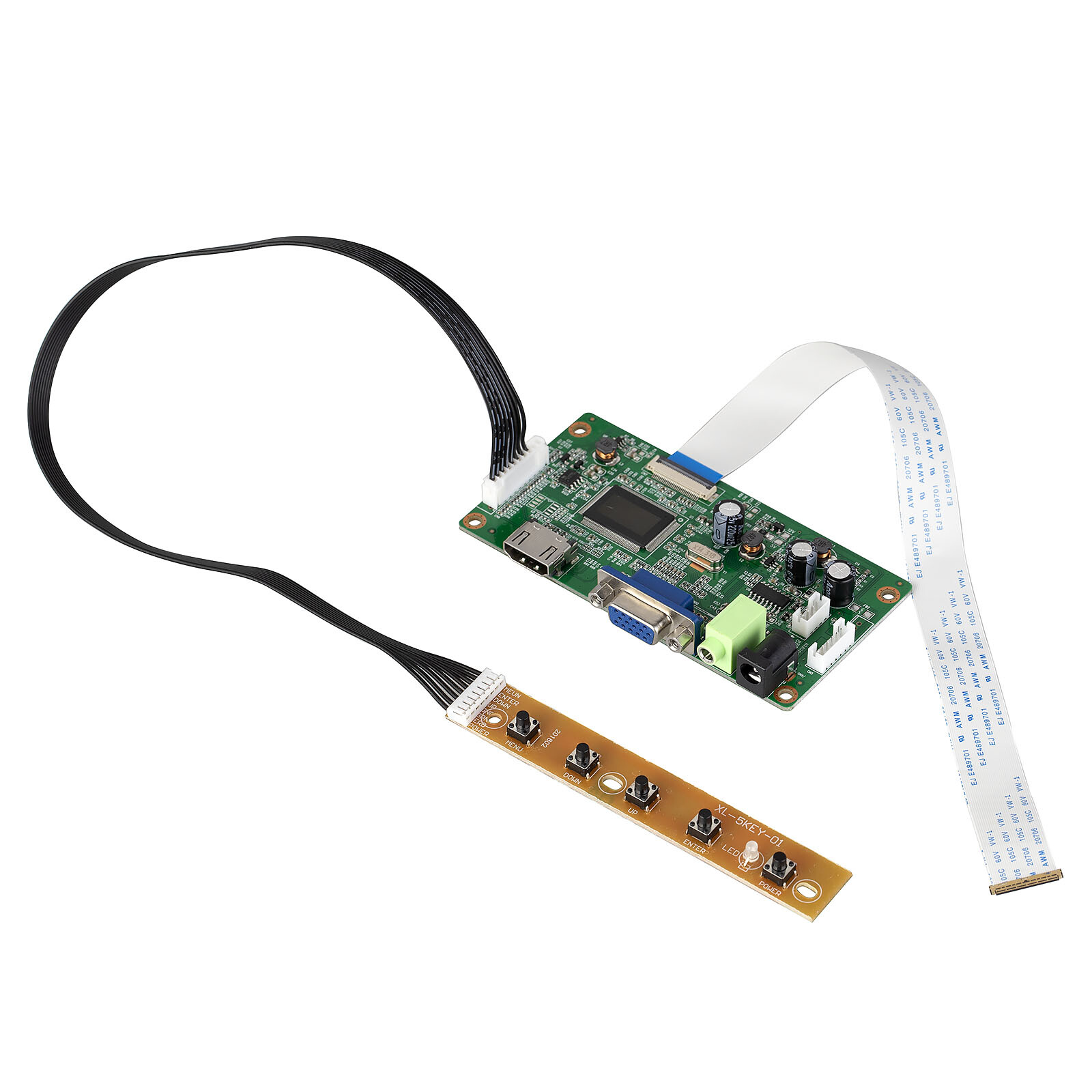 KD116N5-30NV-B7 N116BGE-EA2 eDP LCD Board VGA HDMI Video Audio Driver Controller