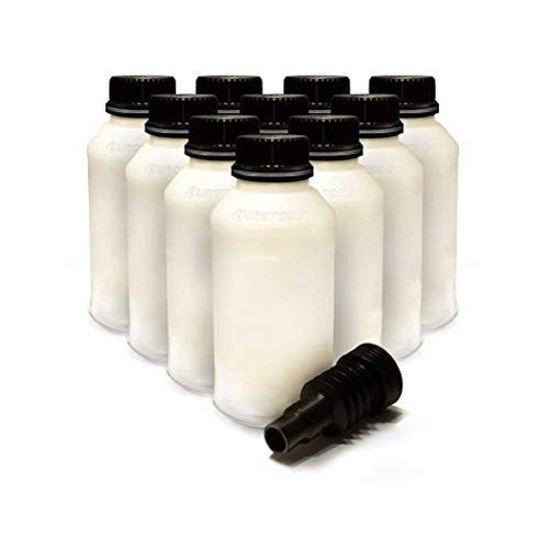 Eurotone 10-Pack Ink Refill Compatible With Kyocera TK400 Black