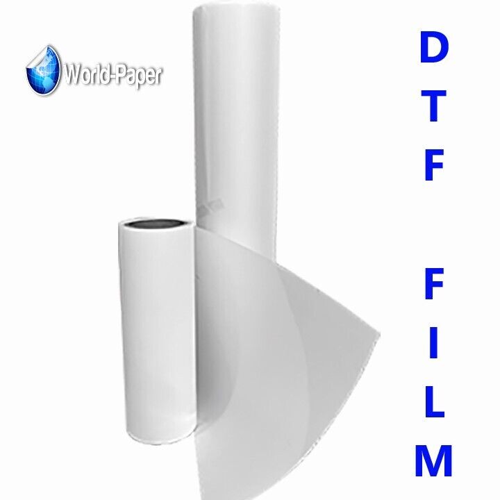 Dtf transfer film Roll  ciss dtf ink Hot/Warm or cold Peel vibrant colors USA #1