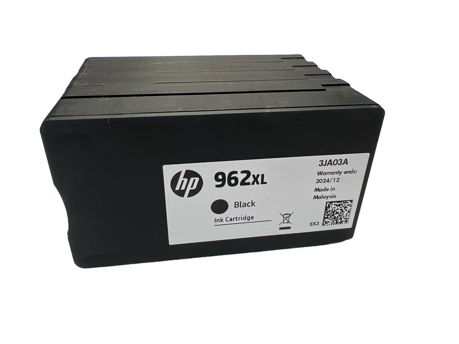 4-PACK HP GENUINE 962XL BLACK & COLOR INK OFFICEJET PRO 9010 exp 2023