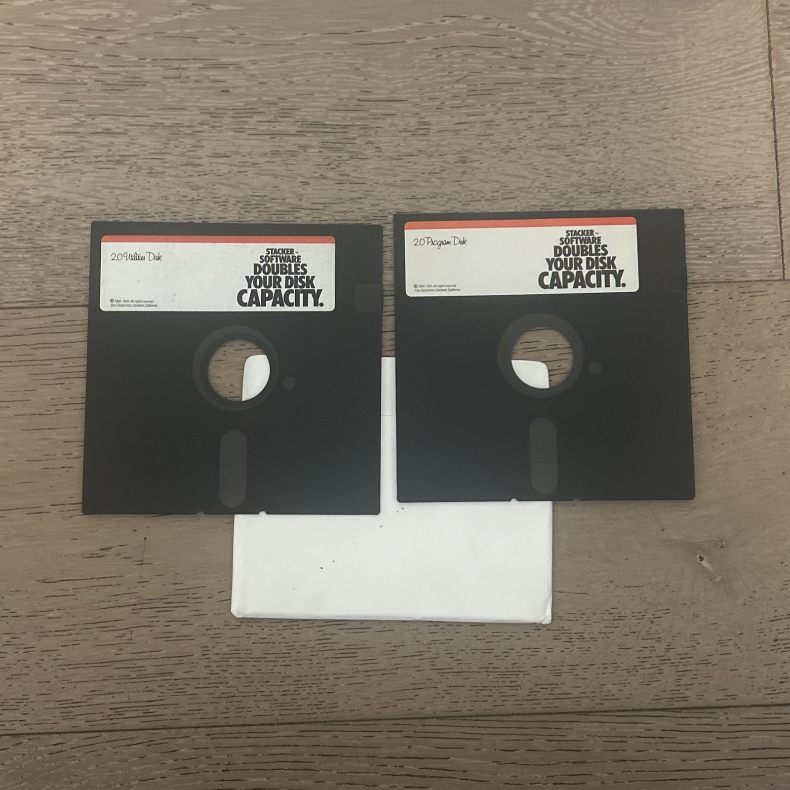 Stacker 2.0 for Windows & Dos 5.25" Disks - Retro Software - Rare