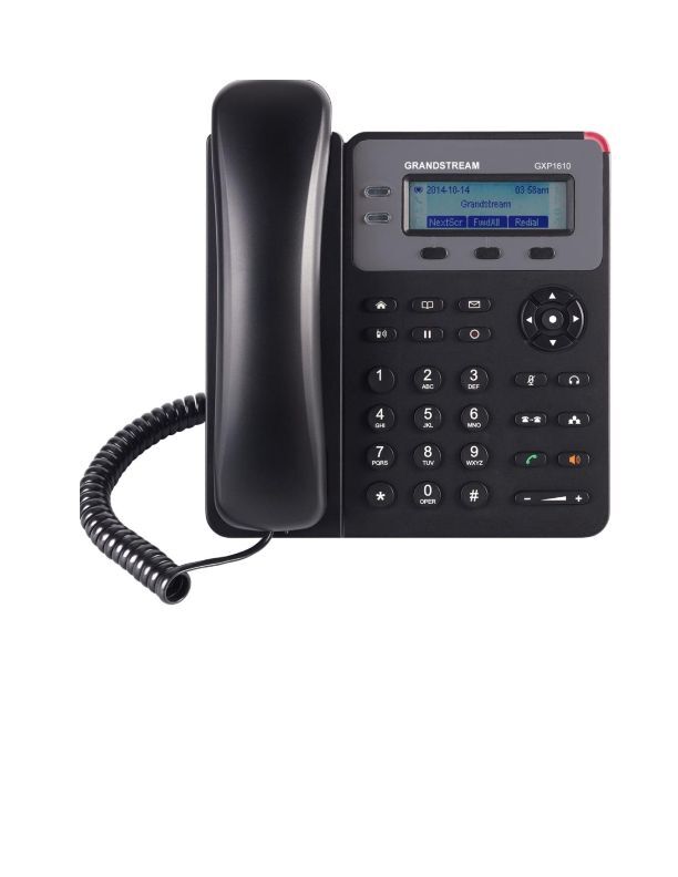 Grandstream GXP1625 2-Line HD SIP IP Phone PoE - 
