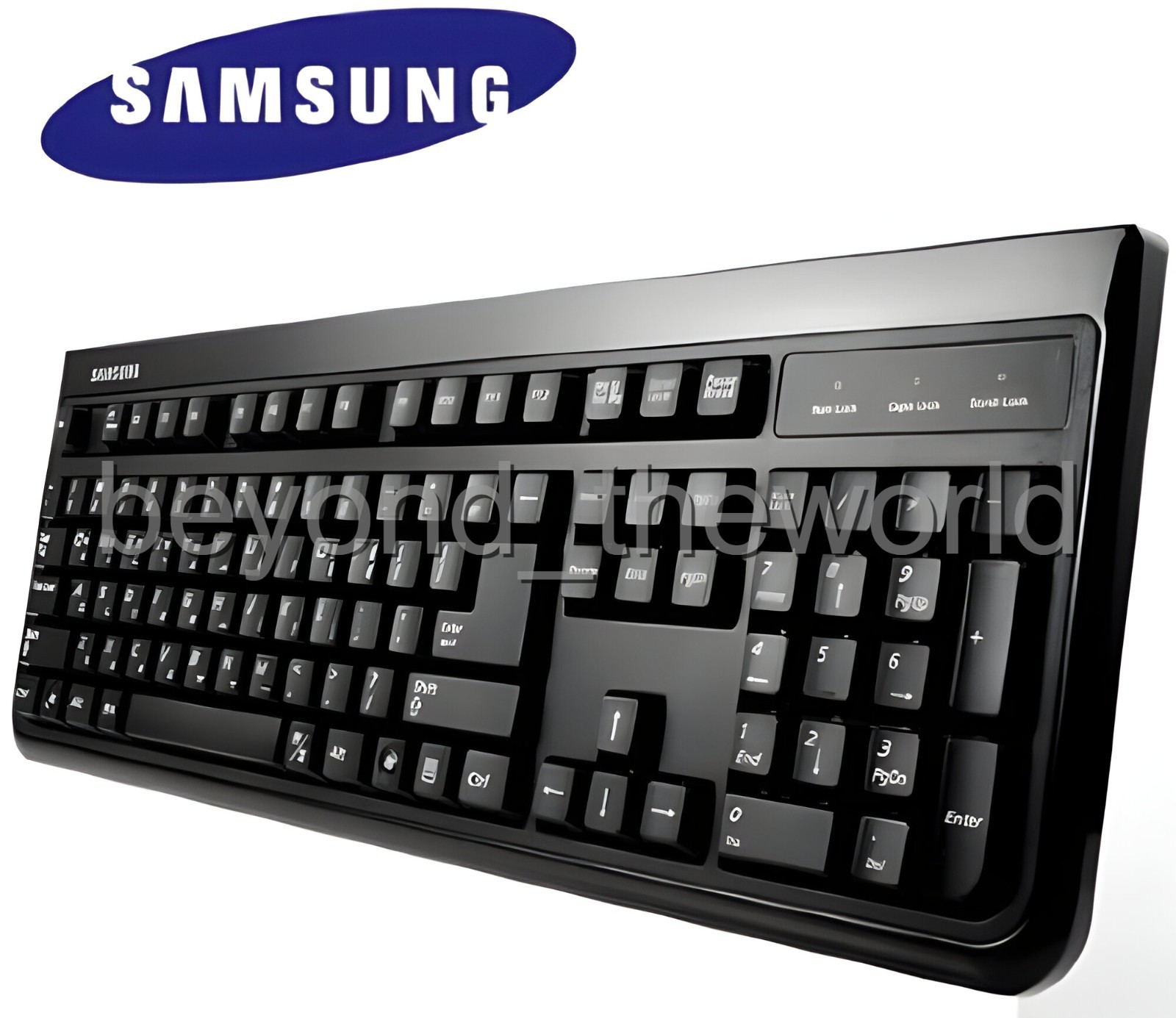 SAMSUNG SKG-3000UB USB Membran Keyboard Gaming PC Desktop Laptop Enlgish/Korean