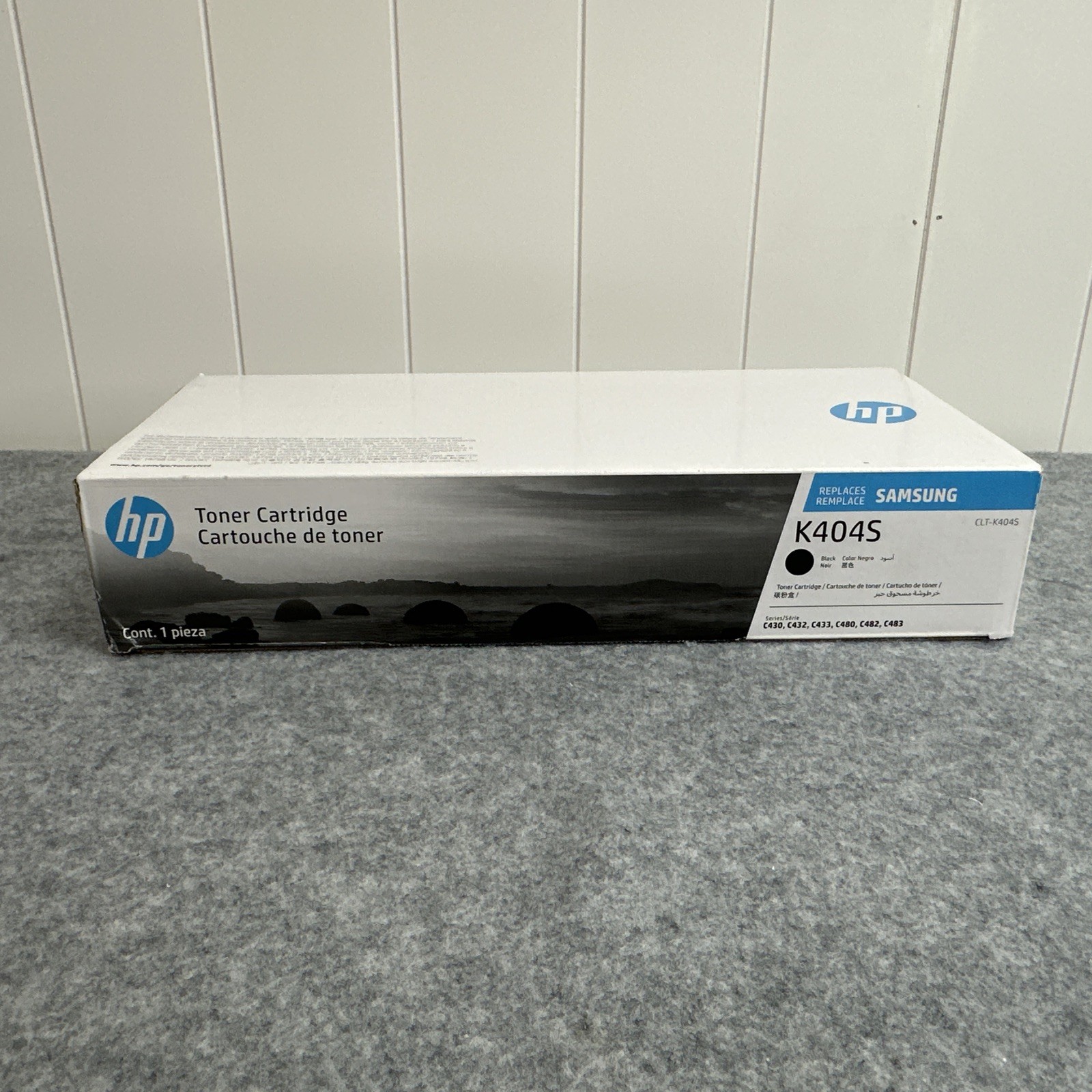 HP Toner Cartridge For Samsung CLT-K404S (SU104A) Toner 1500 Page-Yield Black 
