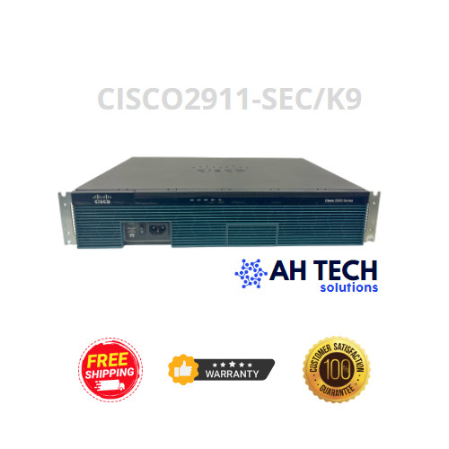 CISCO CISCO2911-SEC/K9 2911 Security Bundle Router