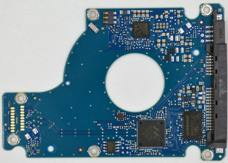 Board Number: 100731207 REV A PCB Digital Logic HDD Board 2TB