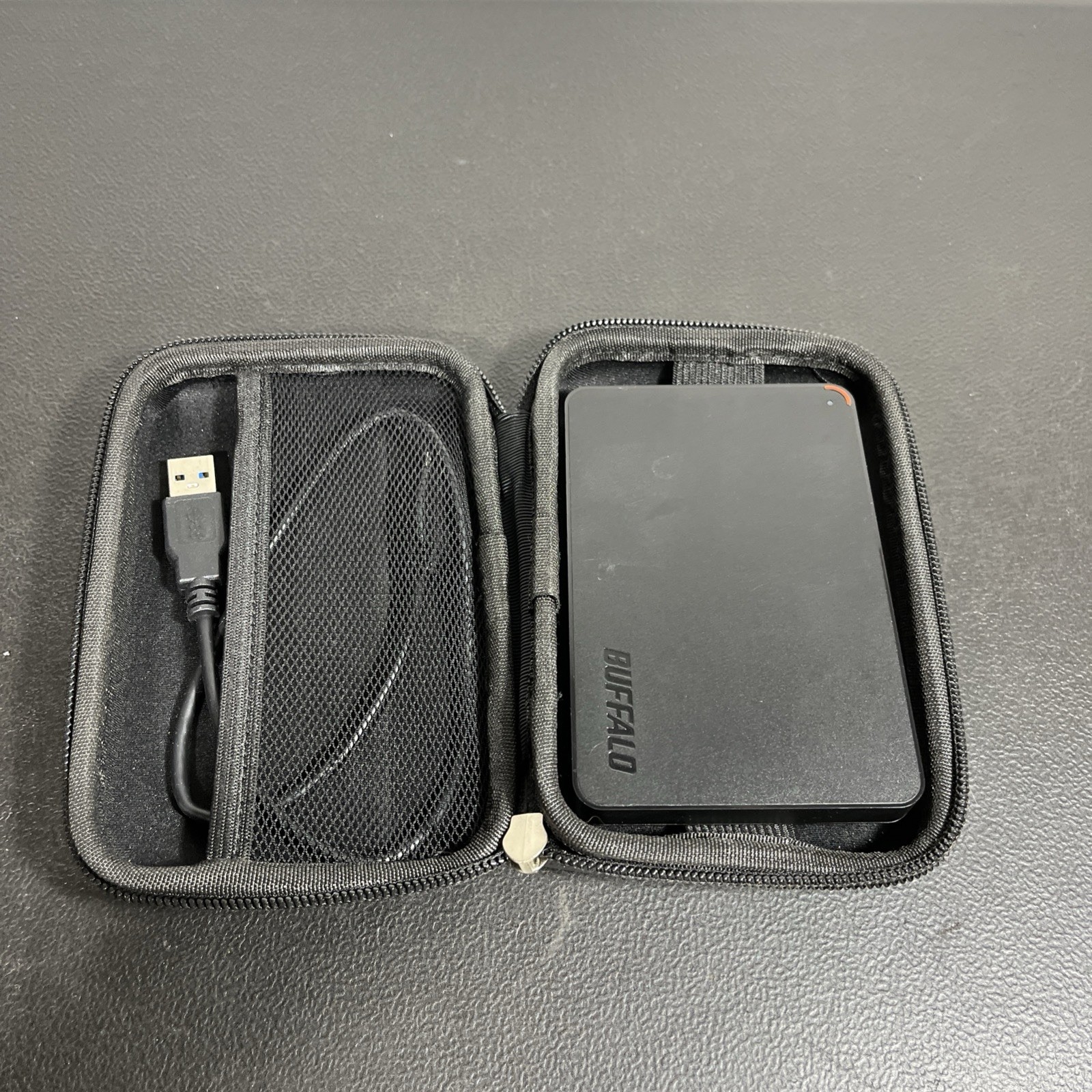 Buffalo Mini Station Portable HD-PCFU3 1 TB SSHD Hard Drive