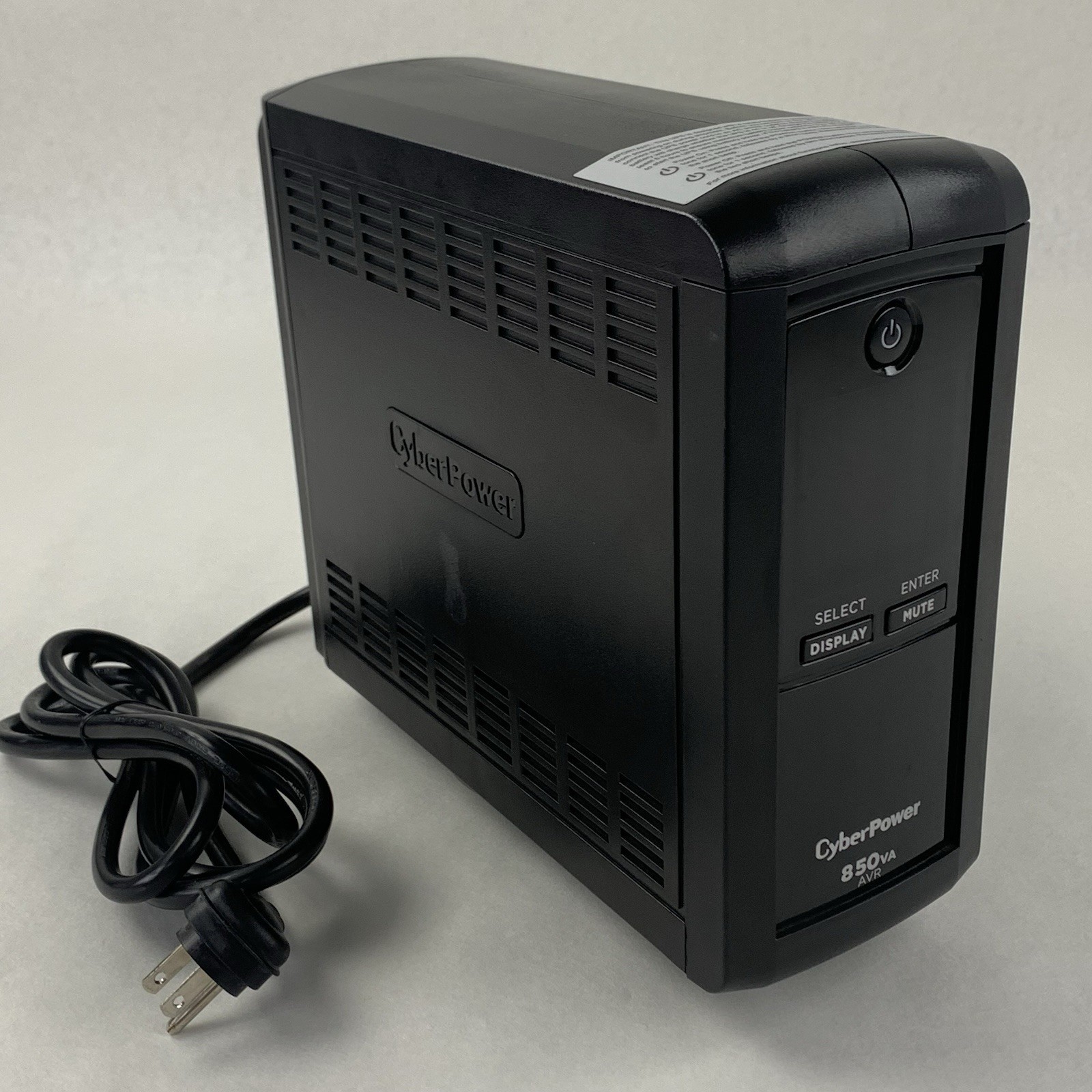 CyberPower CP850AVRLCDa LCD UPS Systems Tested No Batteries