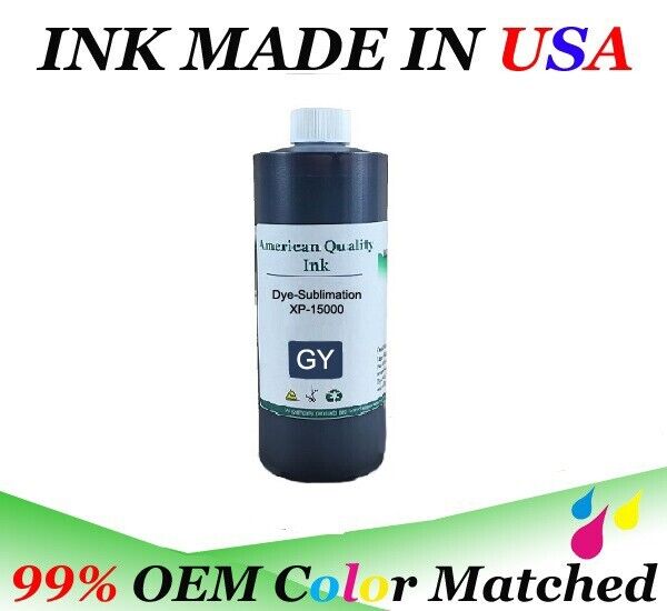VC Dye Sublimation Ink 250ml bottles (non-OEM) for Photo Expression XP-15000-GY