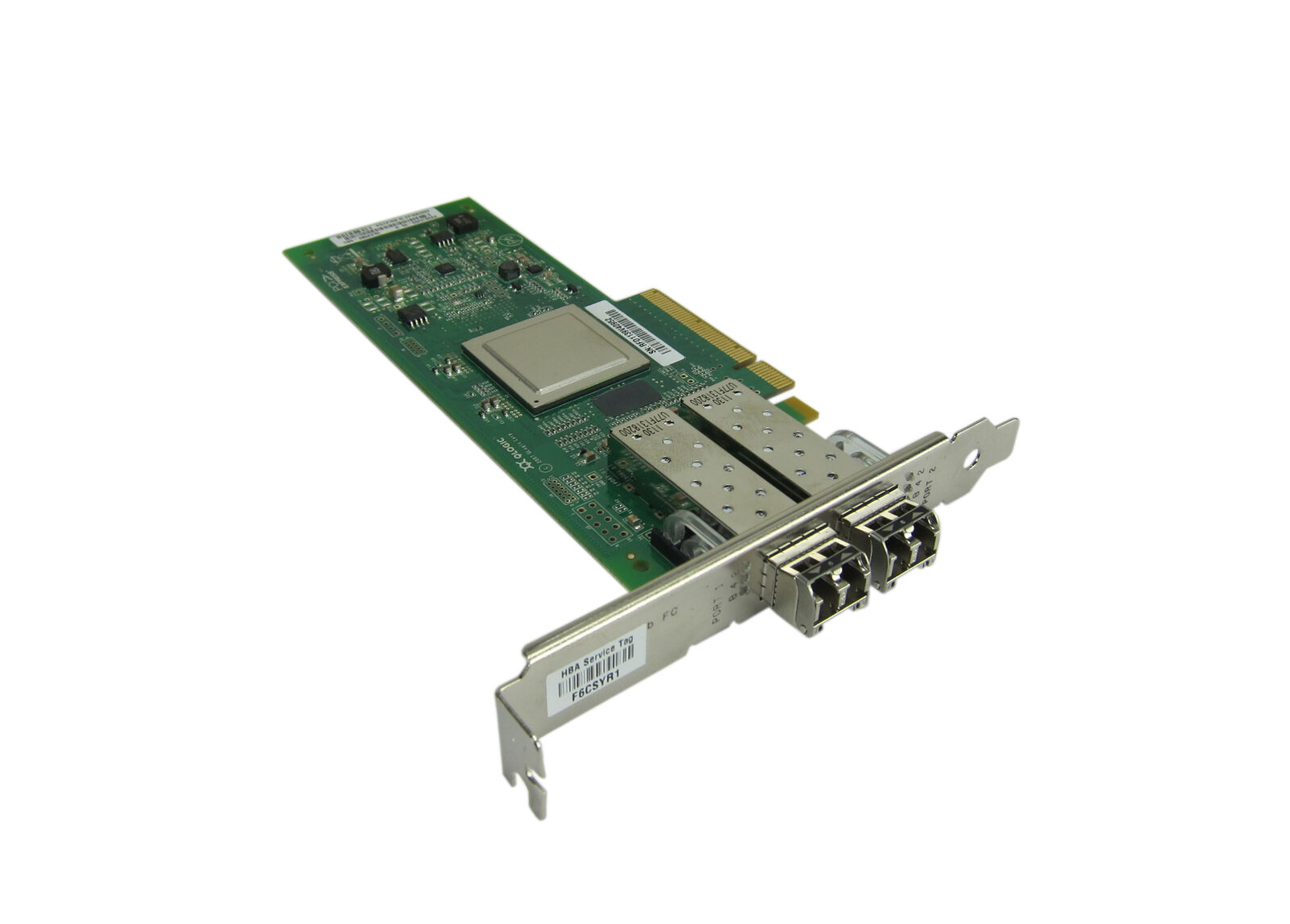 Dell QLogic QLE2562 8Gb Dual Port Fibre Channel PCI-e Host Bus Adapter KV00H