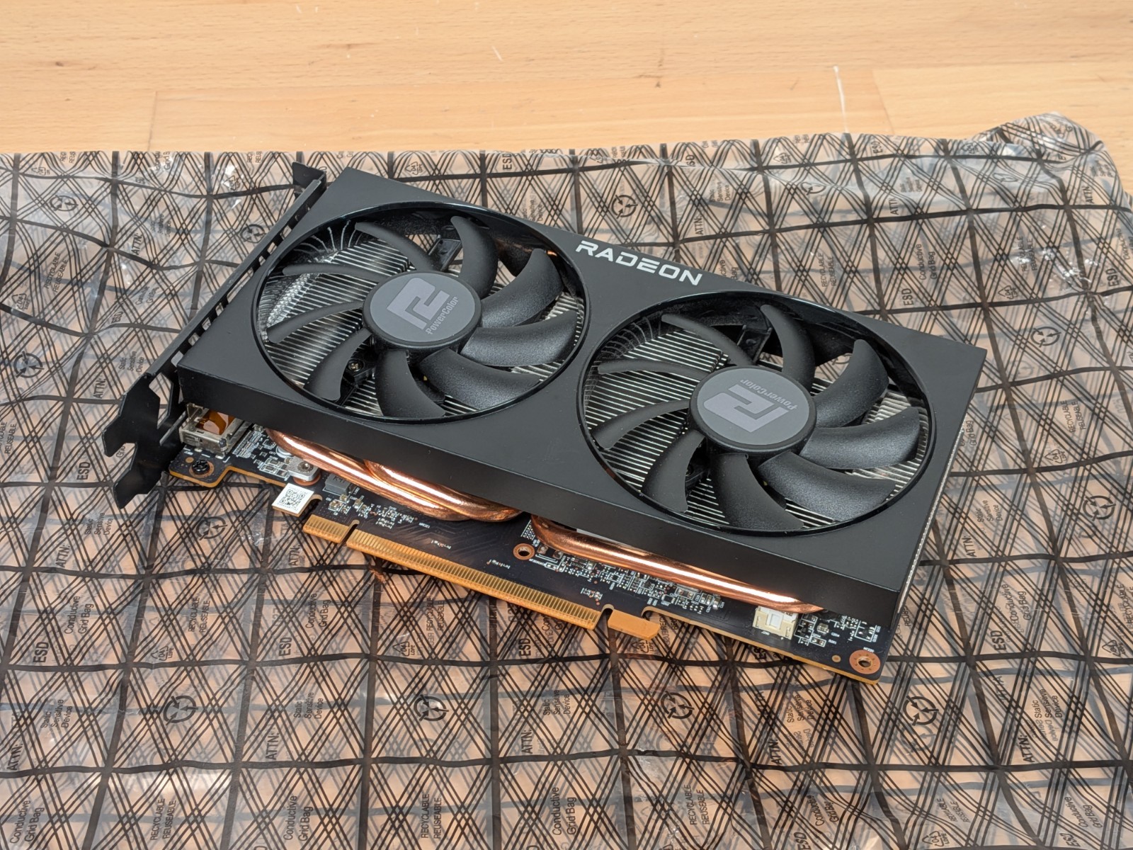 PowerColor Fighter AMD Radeon RX 6600 8GB GDDR6 Graphics Card