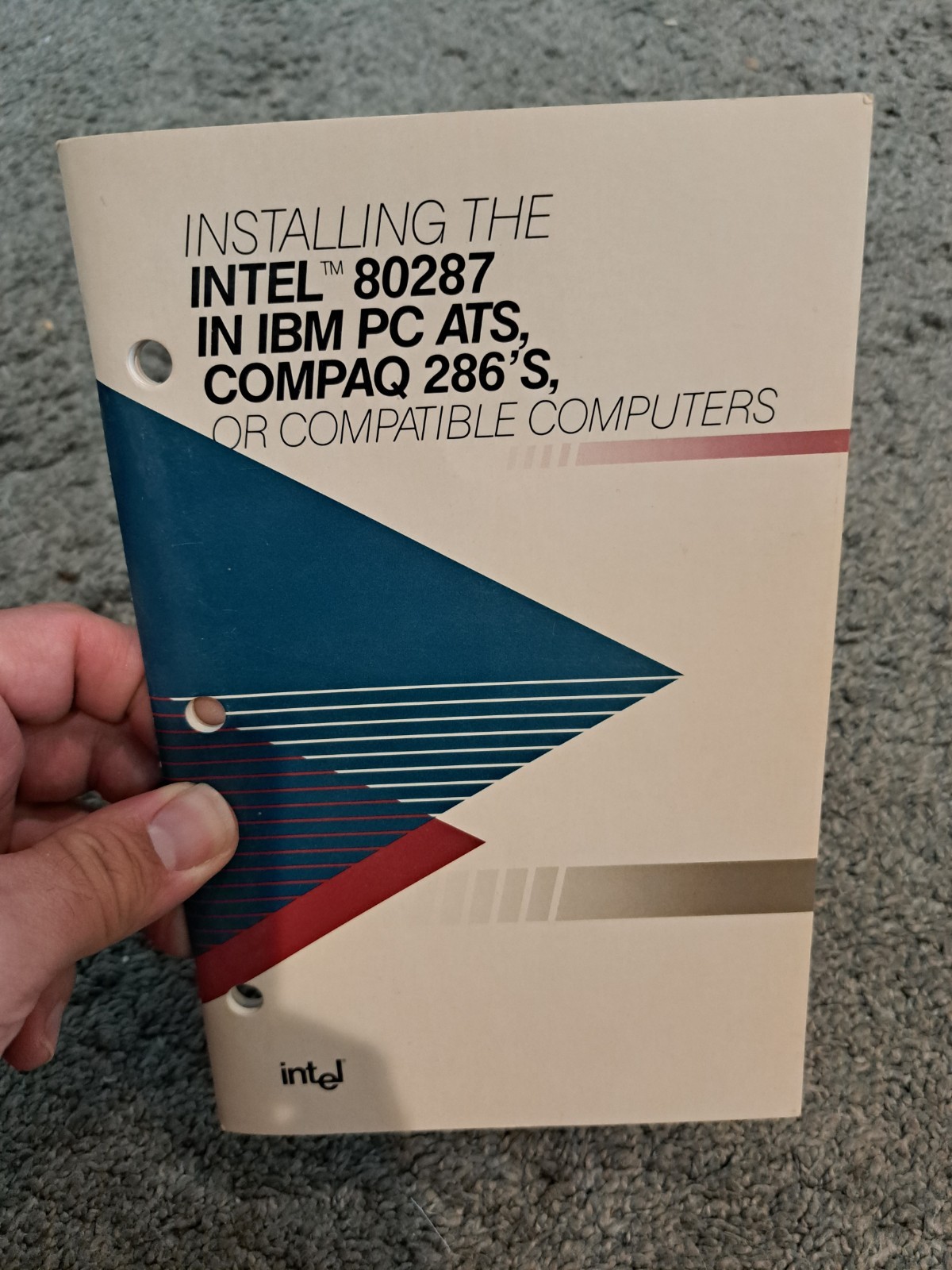 Installing the Intel 80287 in IBM PC ATS Compaq 286's or Compatible Computers