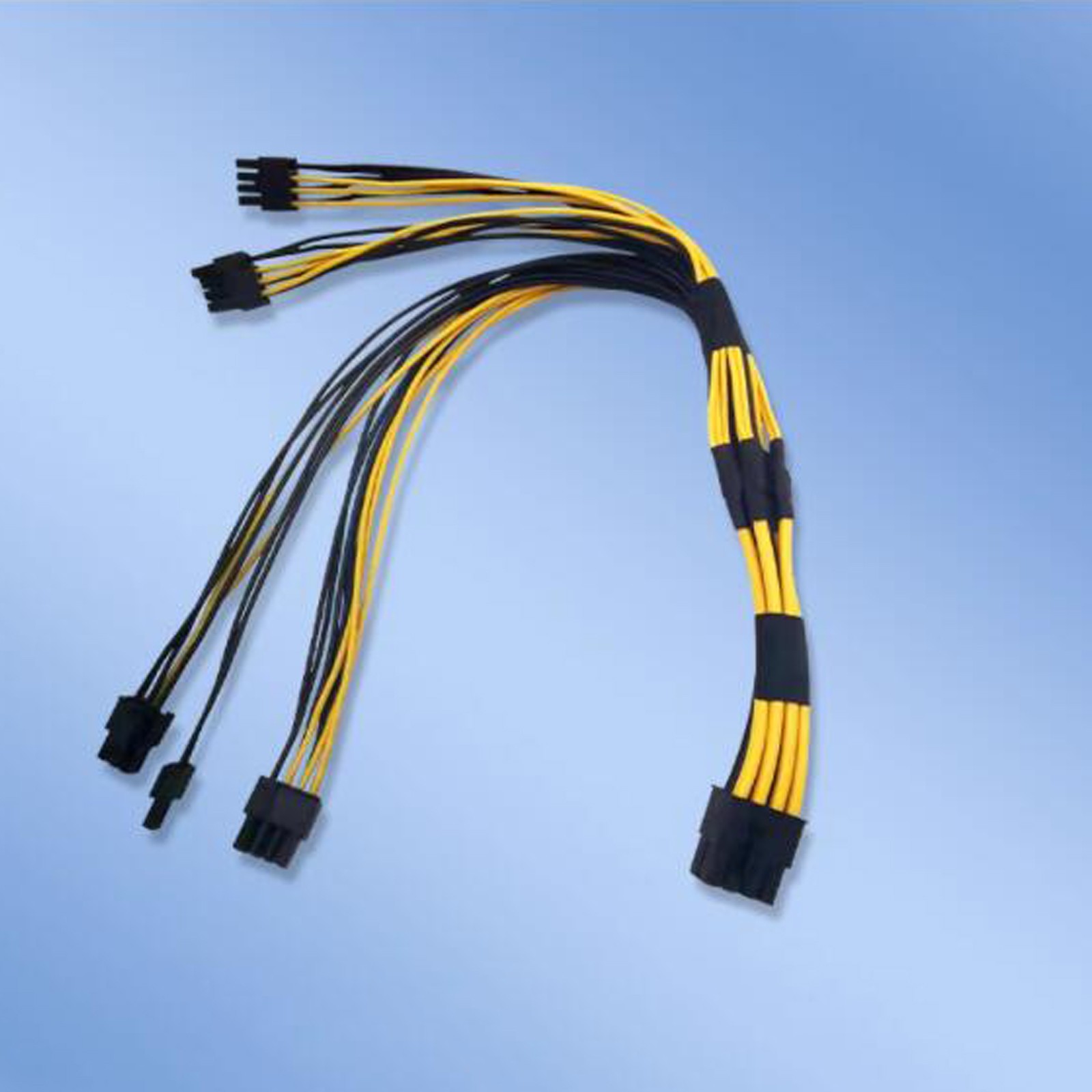 Inspir 5468m5 5468M6 Server to GPU Graphics Card Power Cord 8P to 4 8PIN 45CM