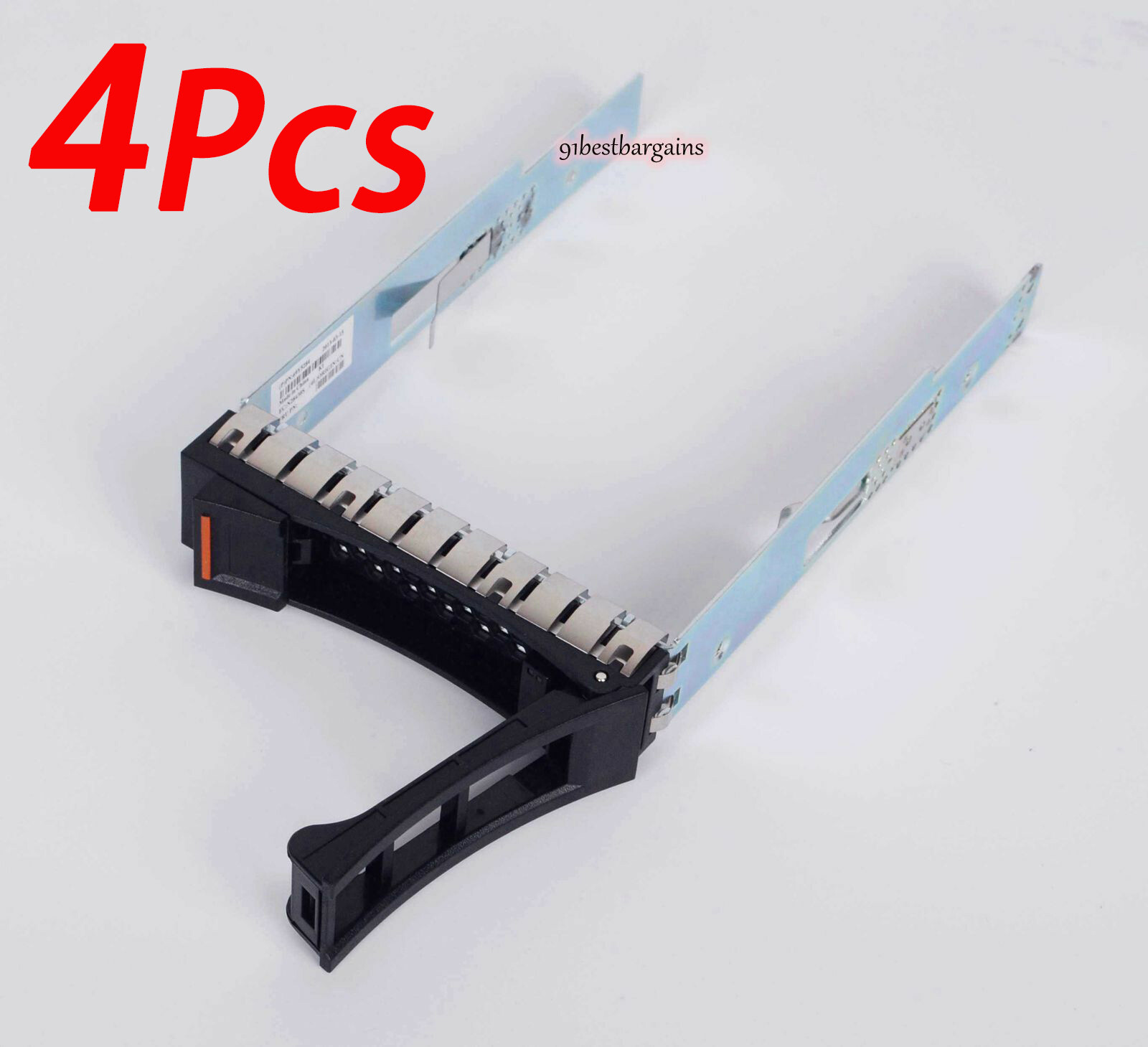 4PCS 3.5" SAS SATA Tray Caddy Sled 69Y5284 For IBM x3500 x3530 x3630 x3650 M4