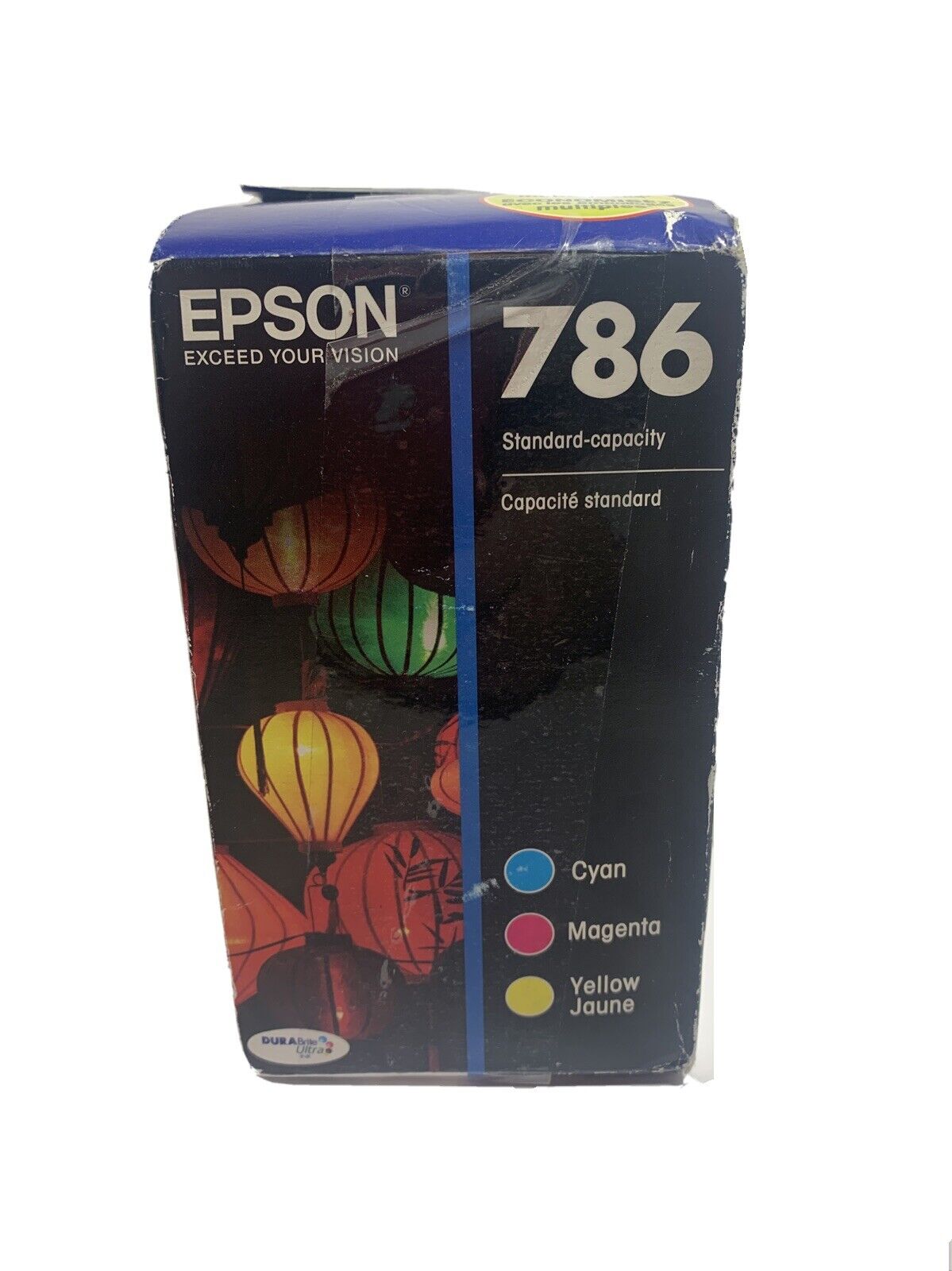 Epson T786520-S DURABrite Ultra Standard-Capacity Color Ink Cartridge, Multipack