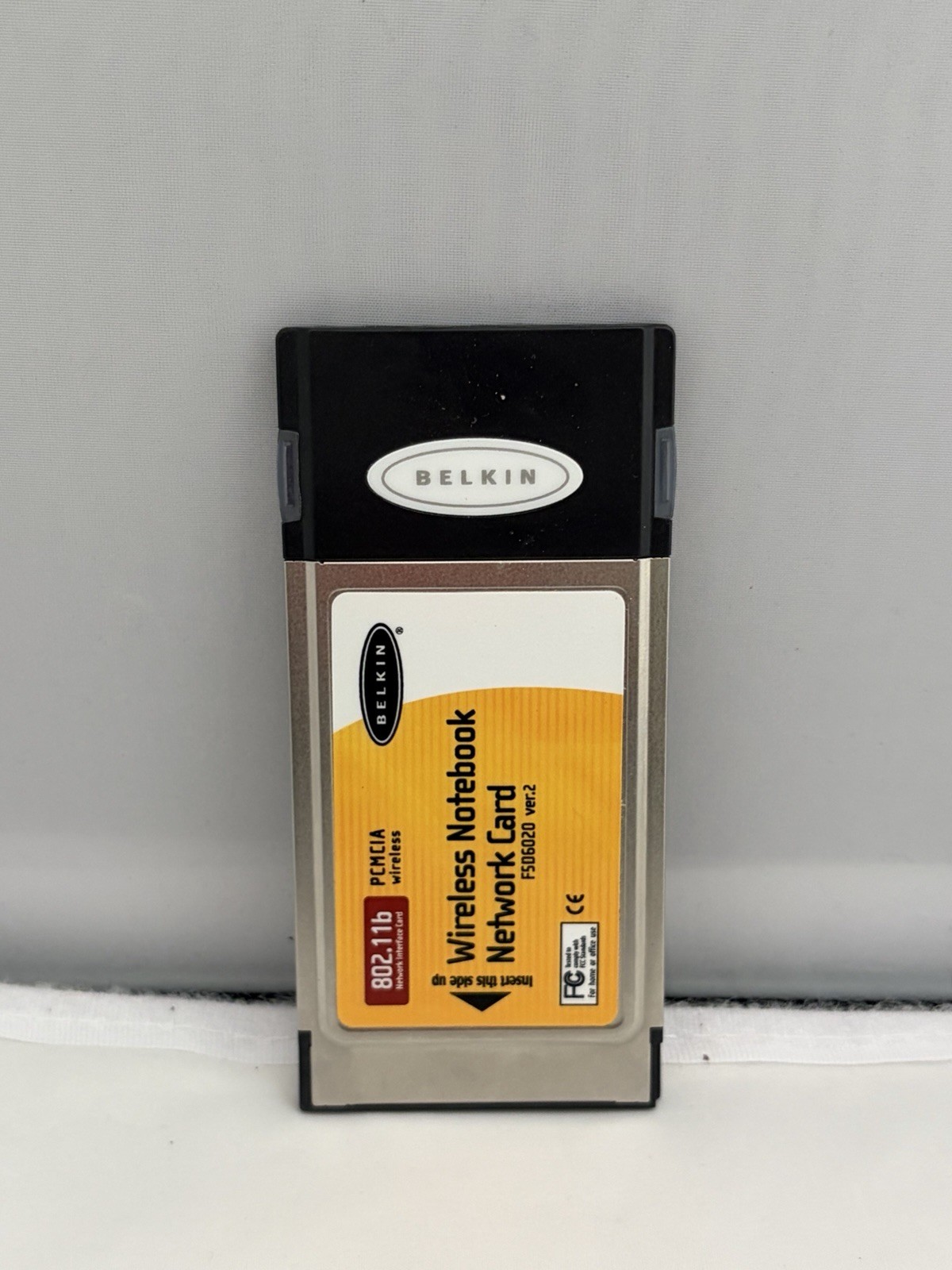 Belkin F5D6020 Wireless Notebook Network PCMCIA Card