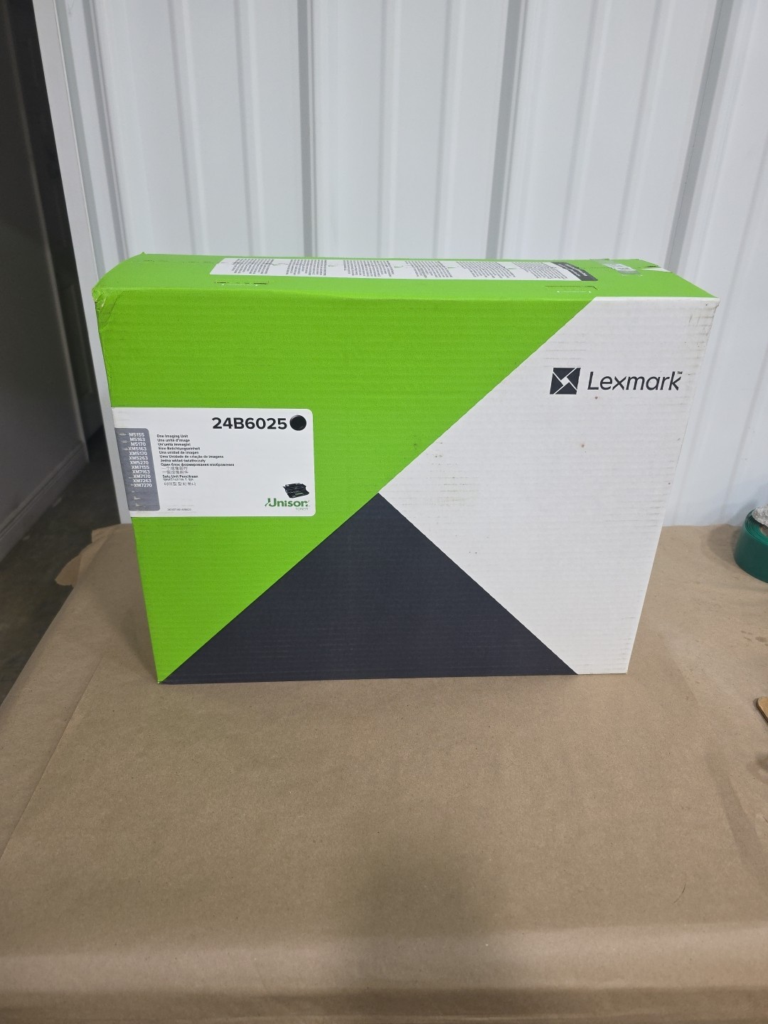 GENUINE Lexmark 24B6025 Black Imaging Unit M5155 M5170 XM5163 New OEM
