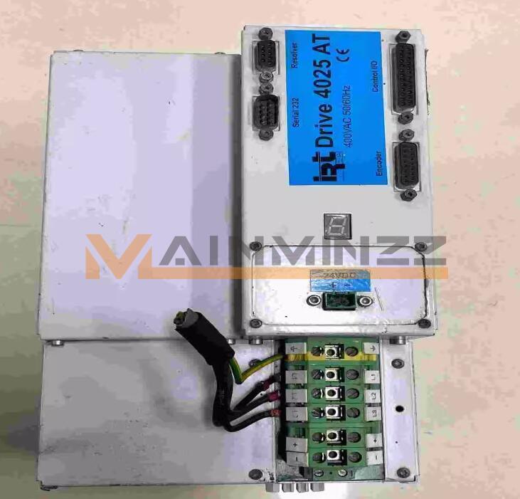 1pcs USED RICE Robot Servo Drive 4025 AT 4025AT