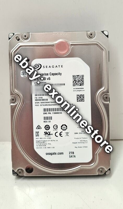 118000245 - EMC 1TB 7200RPM 3Gbps SATA HDD for Isilon - No Tray