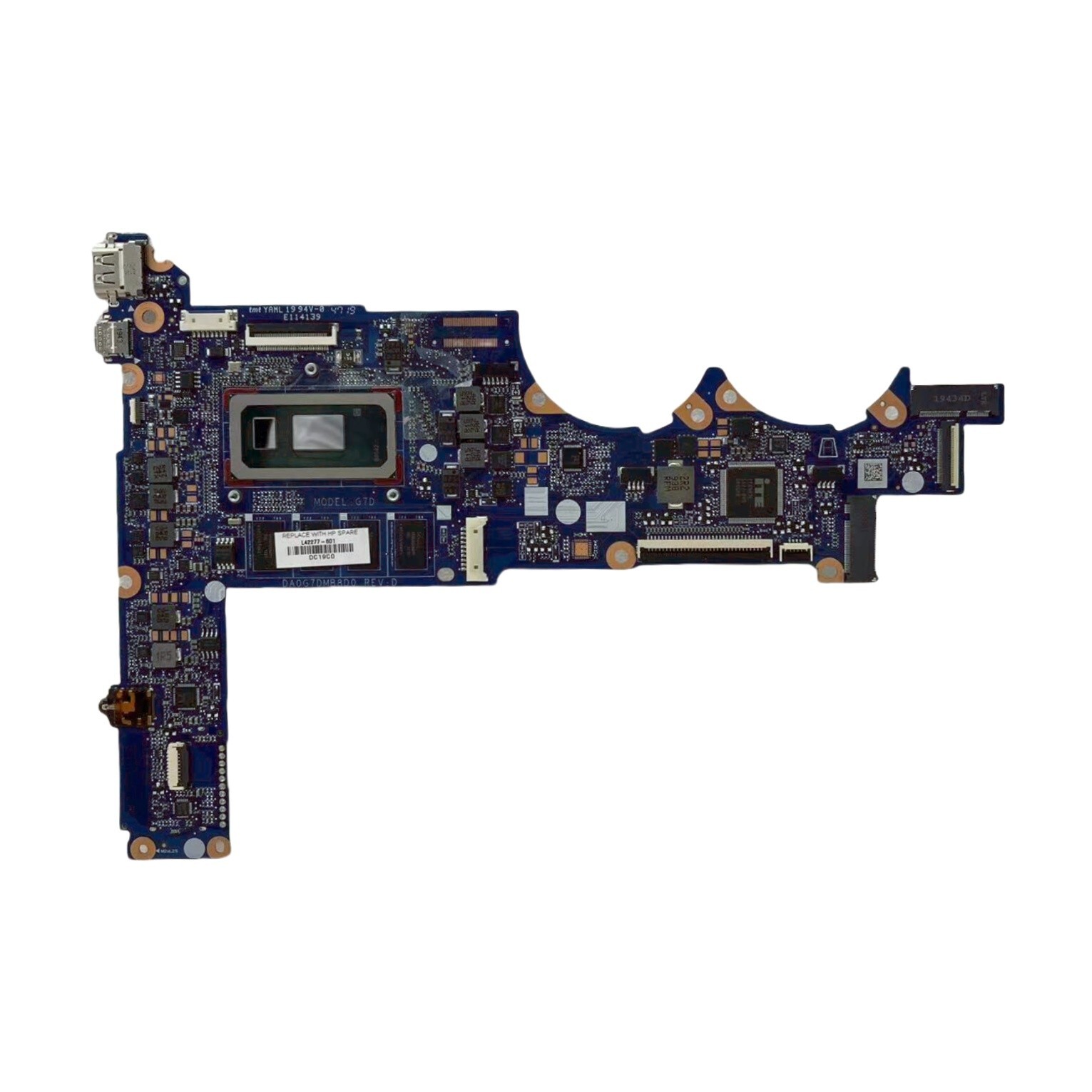 DA0G7DMB8D0 For HP Spectre 13-AN Motherboard L42277-601 Core i3-8145U 8GB-RAM