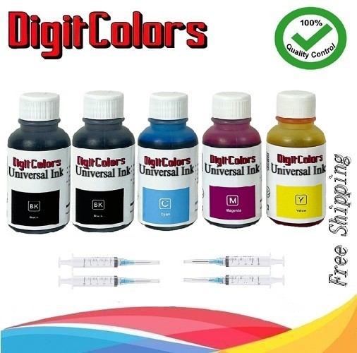 bulk 4 color refill ink for Hp Canon Lexmark Dell Brother Printers 30ml bottle