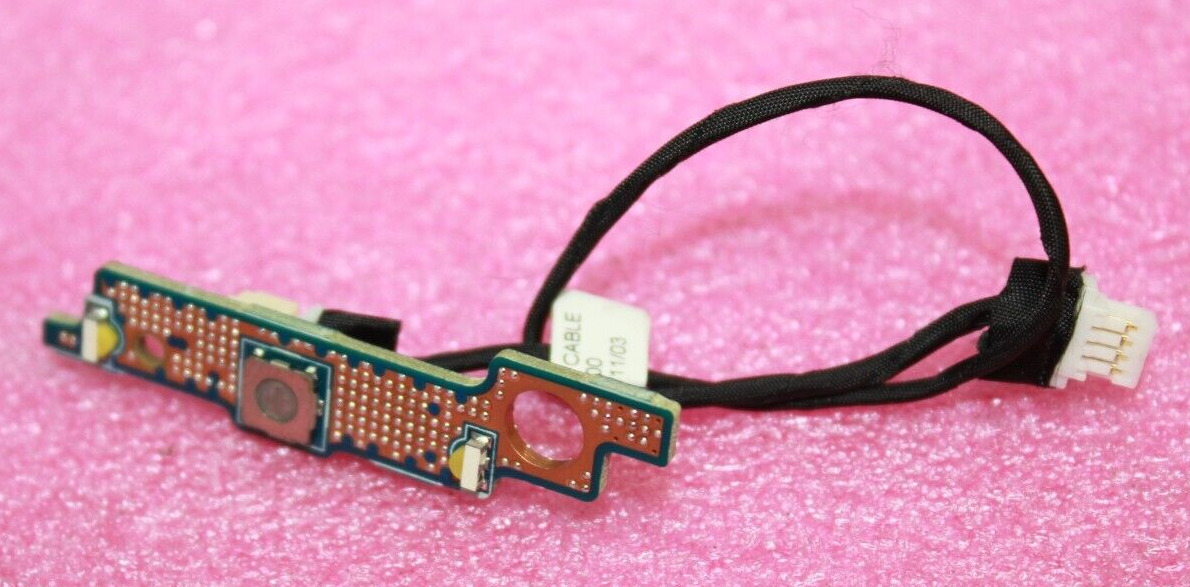 Genuine Toshiba P55-A P55-A5312 Power Button Board with Cable 1414-08DP000