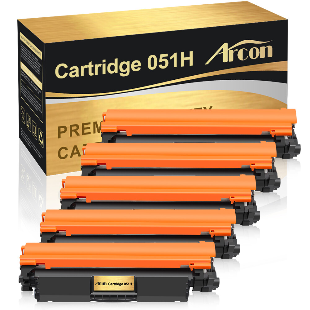 051 051H Toner Fit For Canon ImageCLASS LBP162dw MF267dw MF264dw MF269dw Lot