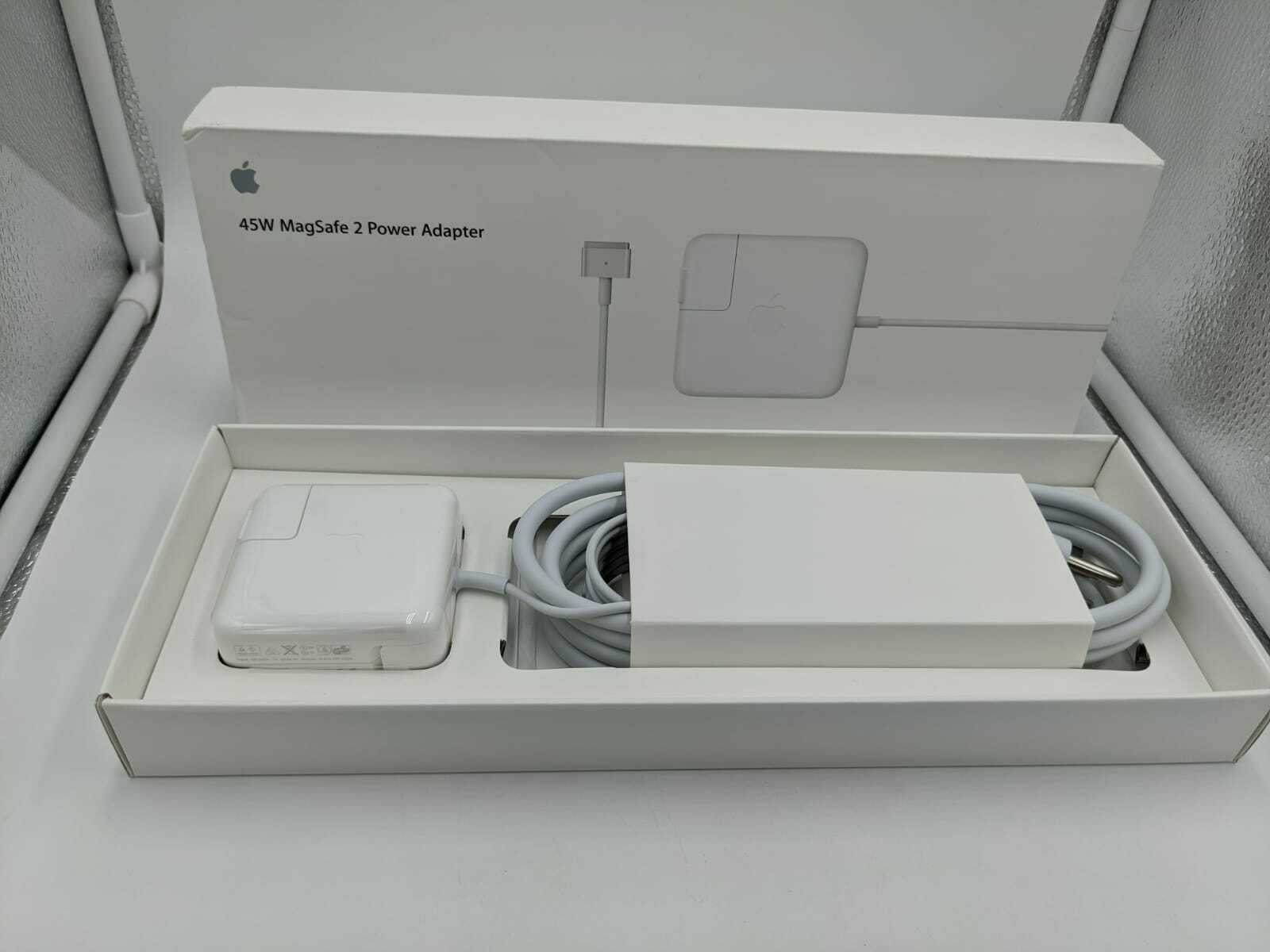 100% Genuine APPLE MacBook Air Magsafe 2 45W Power Adapter Charger A1436  