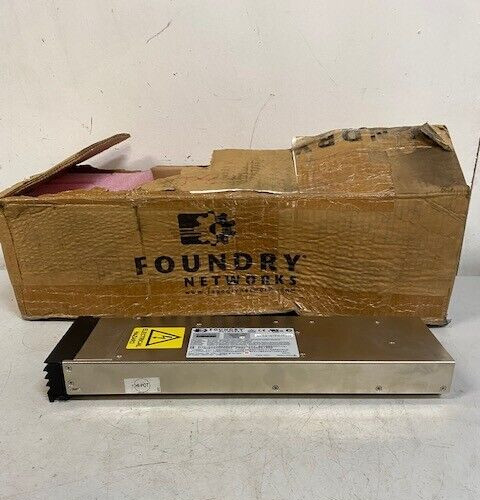 Brocade Foundry Networks 32005-000 Power Supply SX-ACPWR-SYS REV C