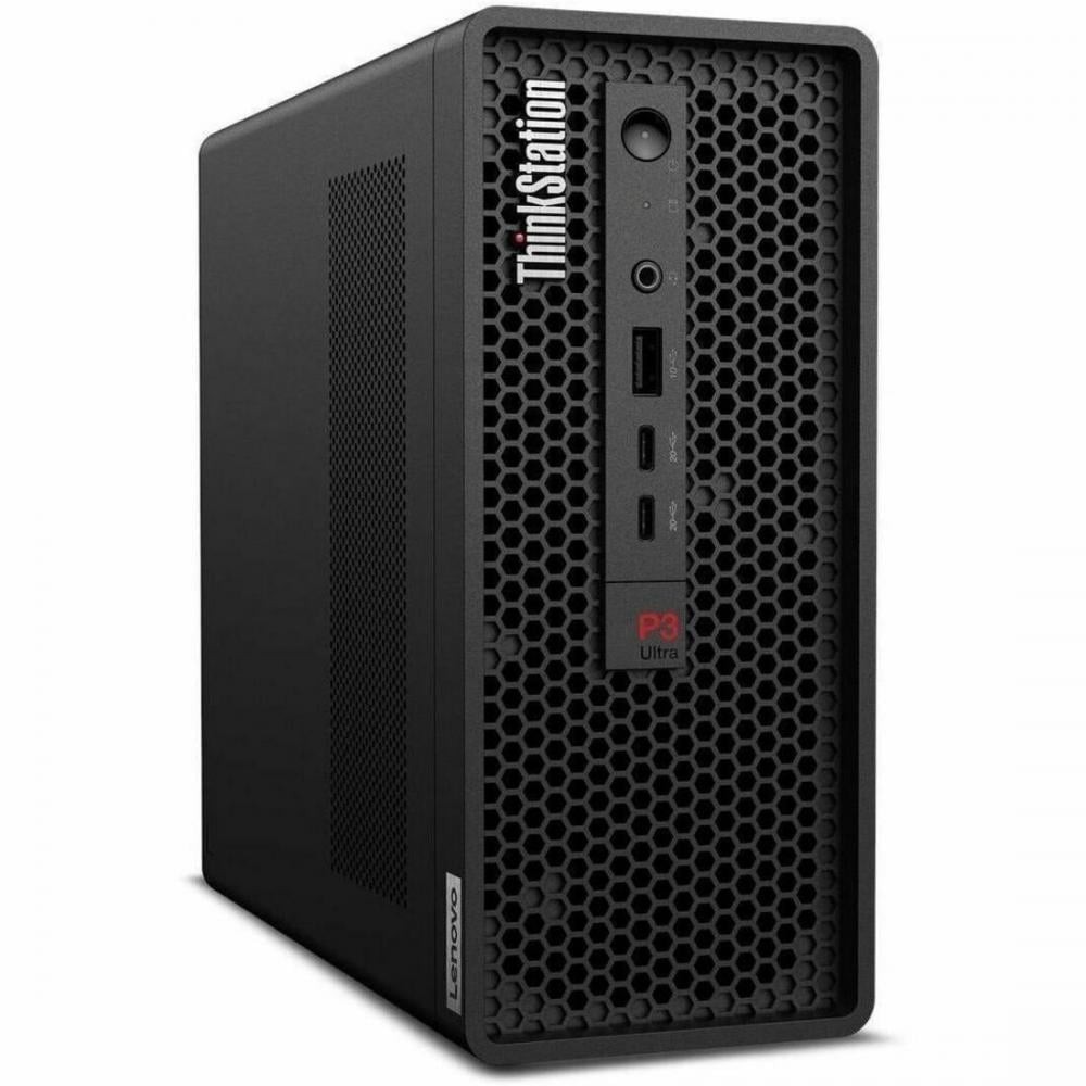 Lenovo ThinkStation P3 Ultra Gen 2 Workstation, Intel Core Ultra 5 2nd Gen 235