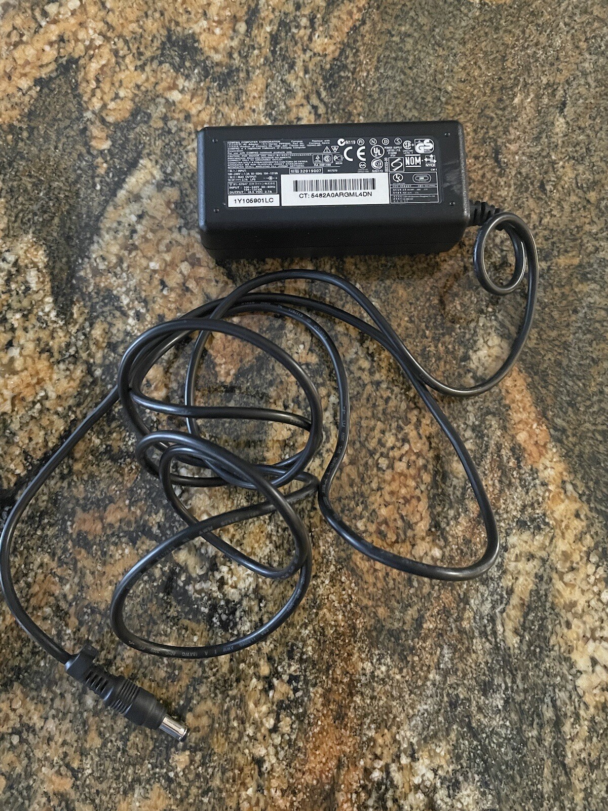OEM Genuine HP Compaq AC Adapter 18.5V 2.7A PPP005-L PA-1500-02C 179725-002