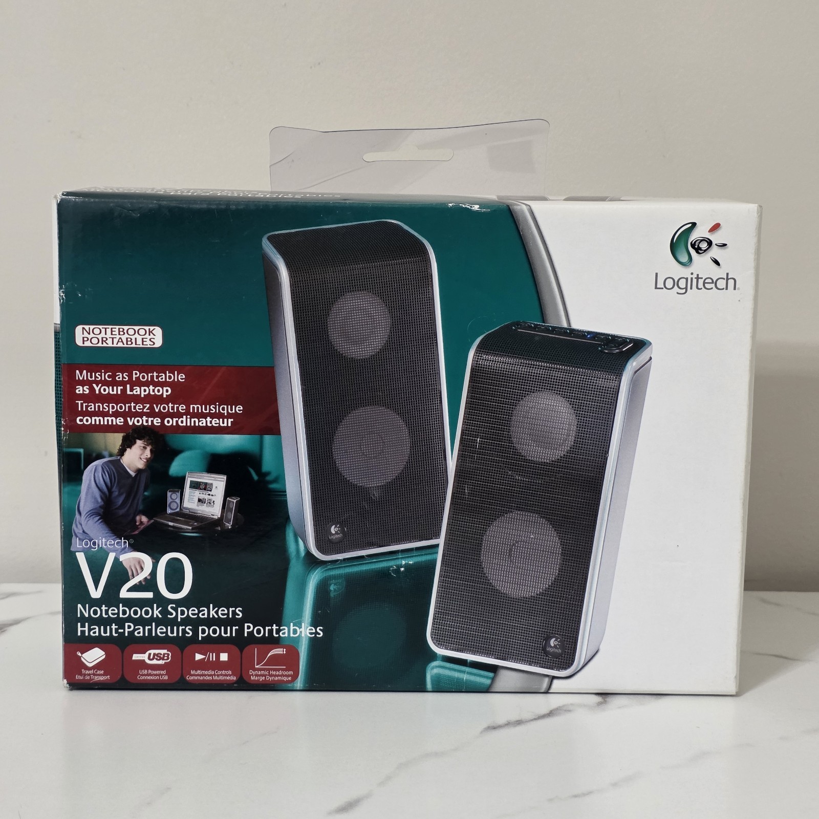Logitech V20 Notebook Speaker 