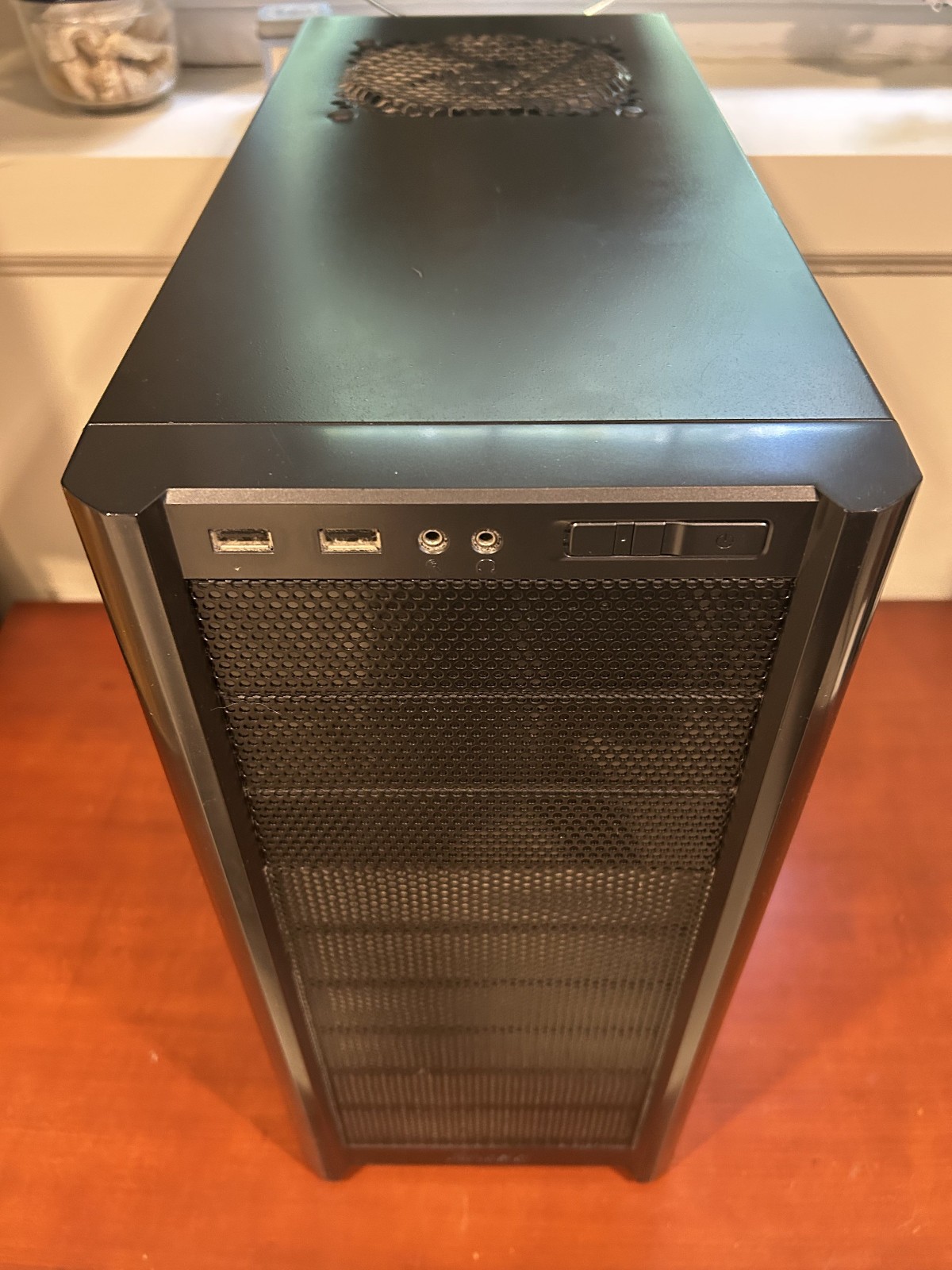 Antec Three Hundred (Model 300) ATX Mid-Tower PC Case - Black