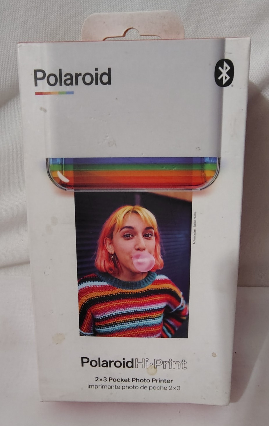Polaroid Hi-Print Bluetooth 2X3 Pocket Photo Printer Portable