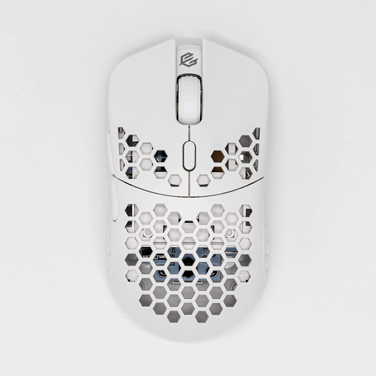 GWOLVES HATI HTS ACE Gaming Mouse Wireless Lightweight HATI S White