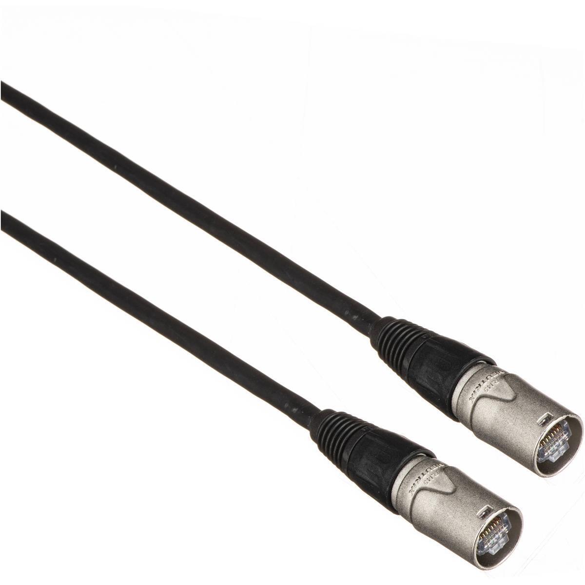 Pro Co Sound 150' Cat5e RJ45 etherCON Cable #C270201-150F